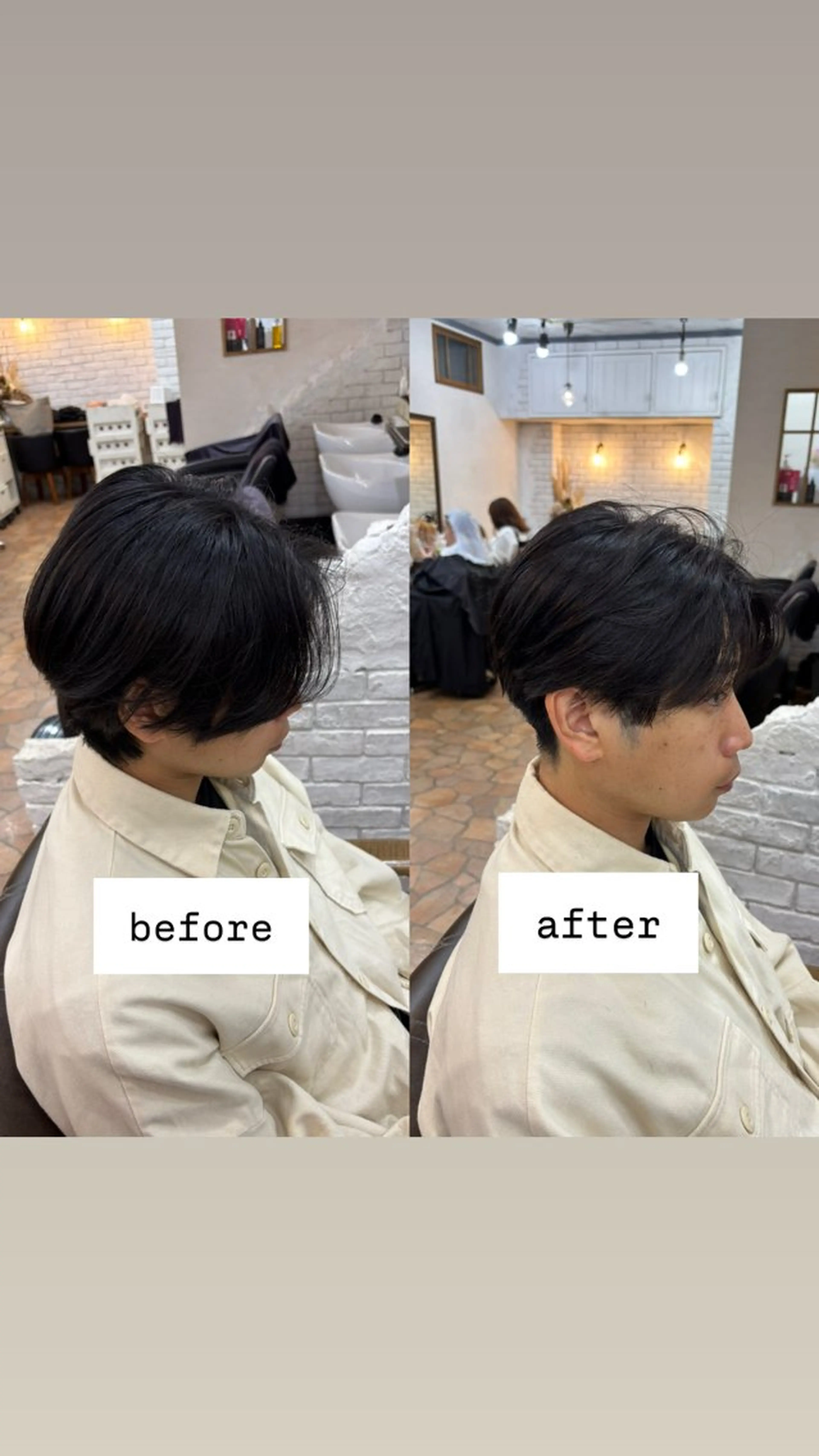 メンズ アトリエマイ北千住所属・永塚 萌花のヘアスタイル