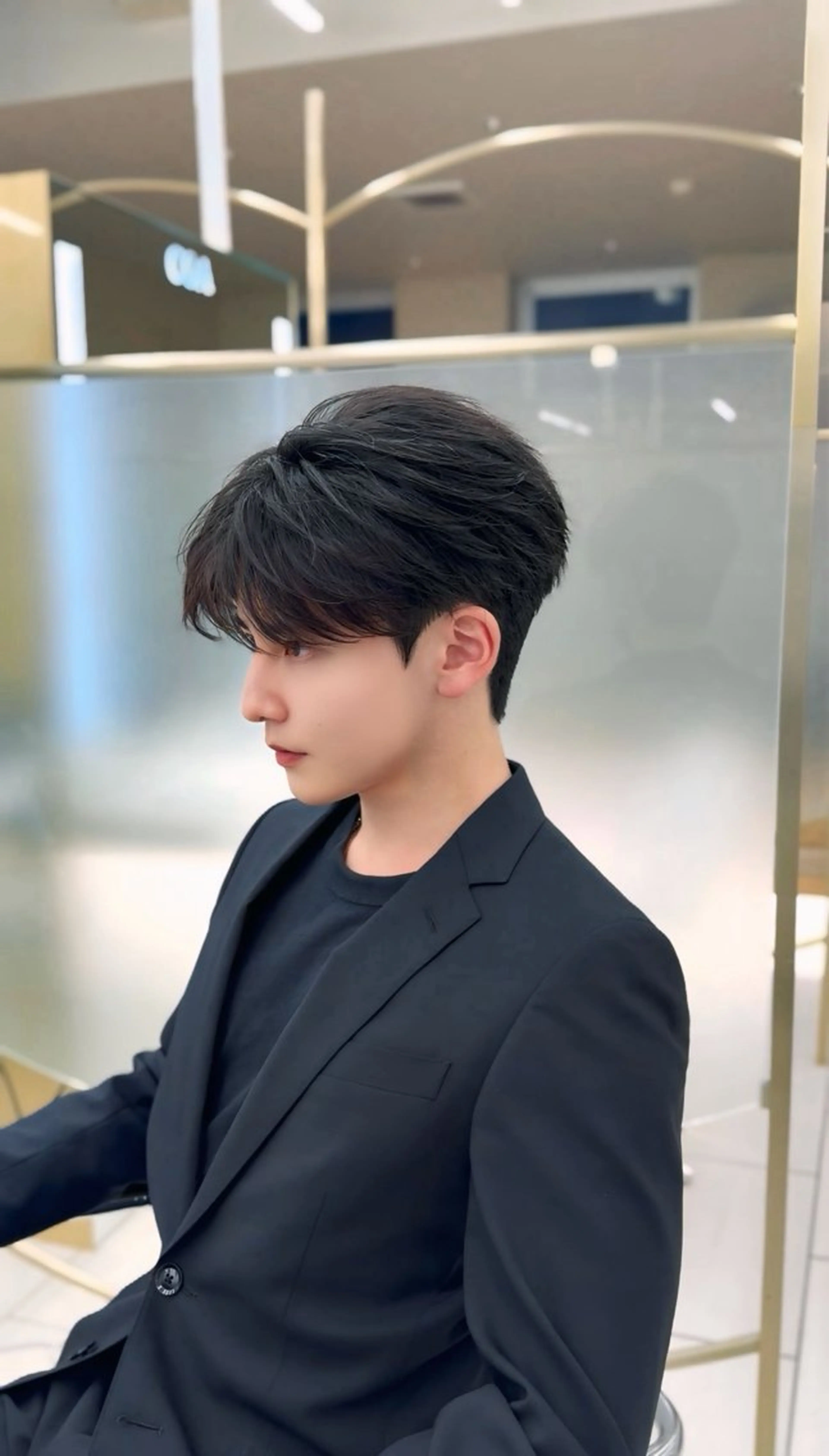 メンズ カット パーマ トリートメント COA GINZA所属・COA GINZA/ Minamiのヘアスタイル