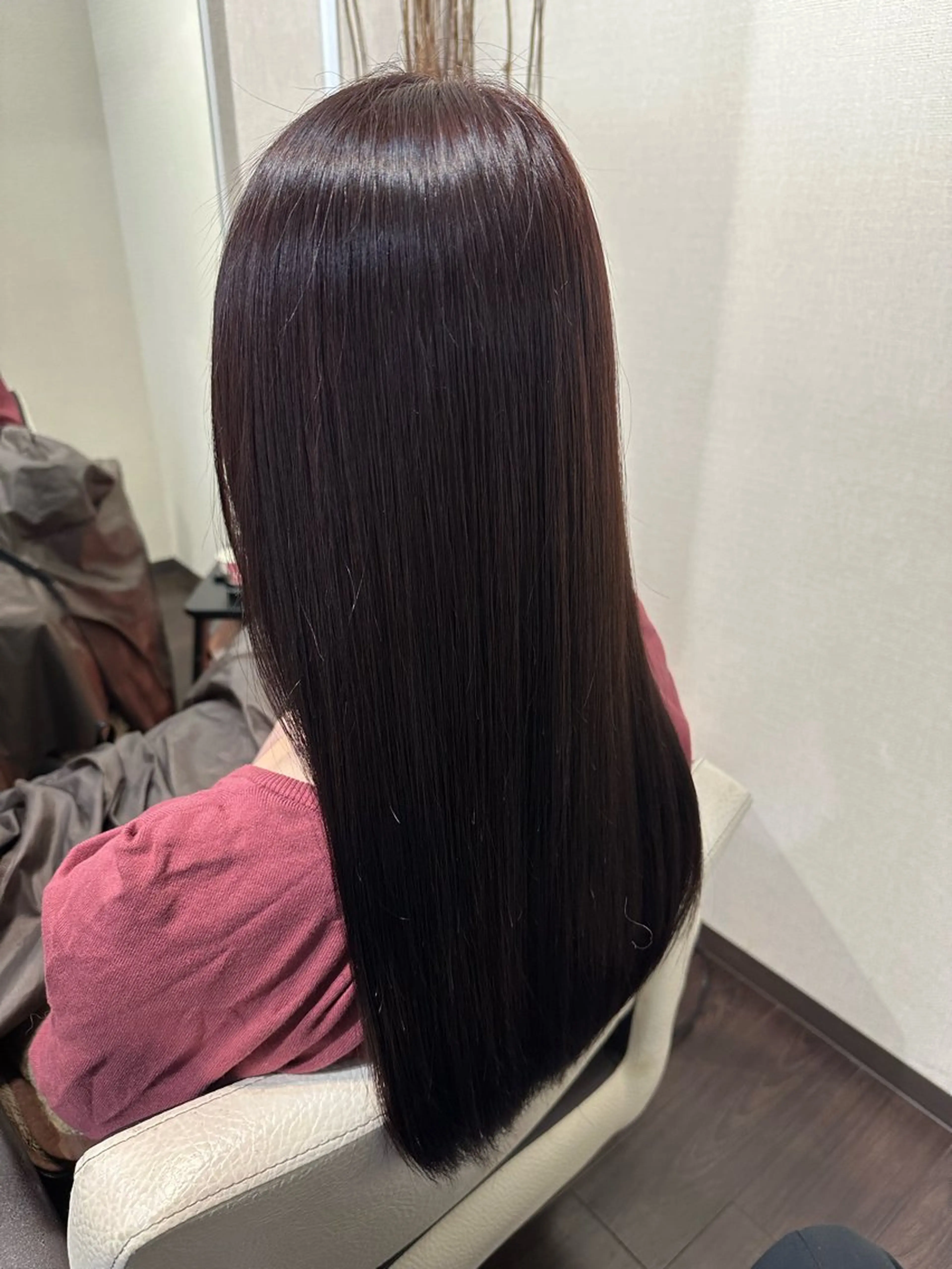 ロング カラー カット ヘアカラー トリートメント ヘッドスパ youres hair 東口店所属・🌸ULTOWA🌸 髪質改善/縮毛/店長のヘアスタイル