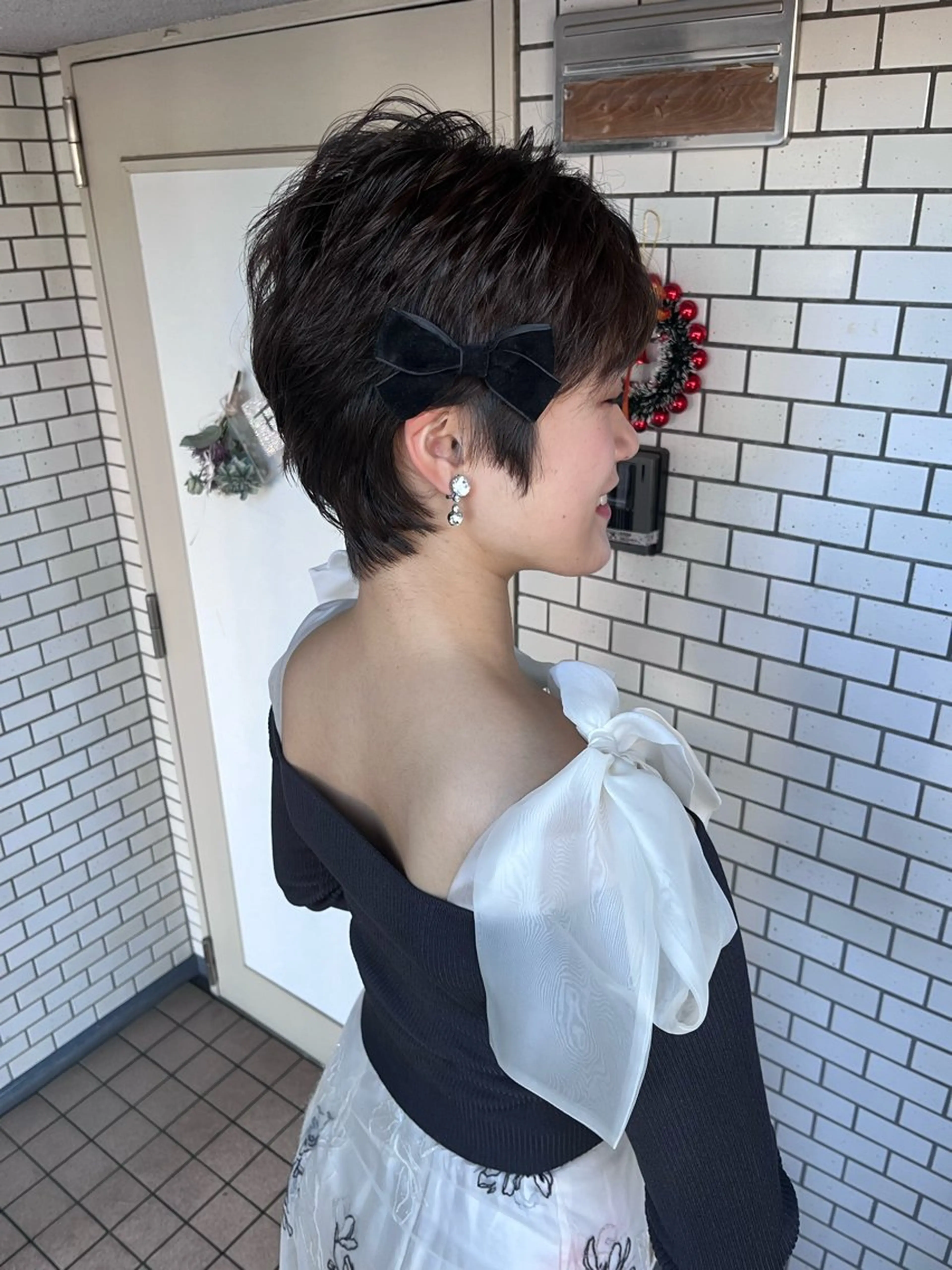 ヘアアレンジ ヘアセット 参列 ✽ 推し活ヘア 💕ゆり🐈🐾のヘアスタイル
