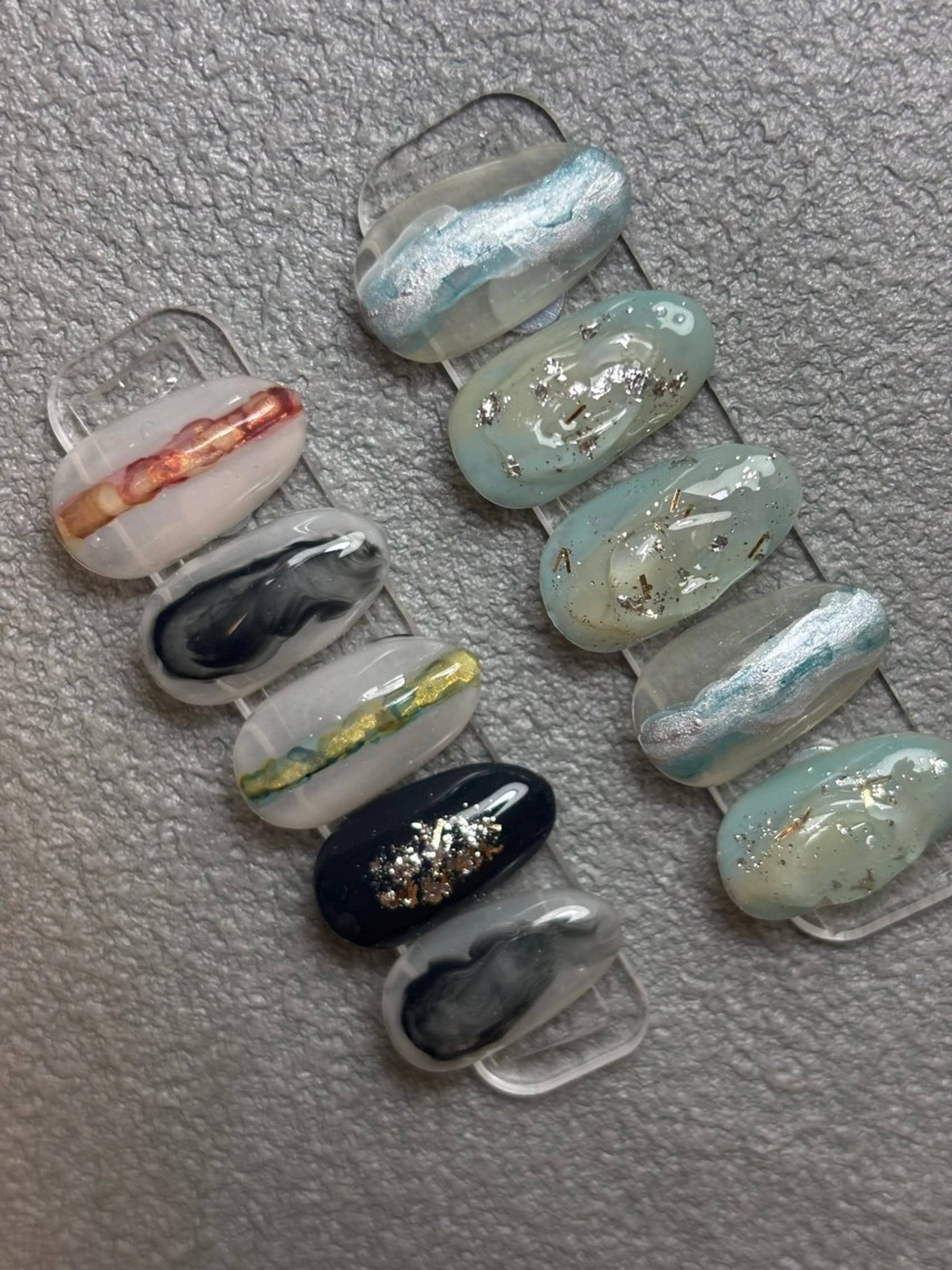 ネイル ハンドネイル フットネイル ave nailのネイルデザイン
