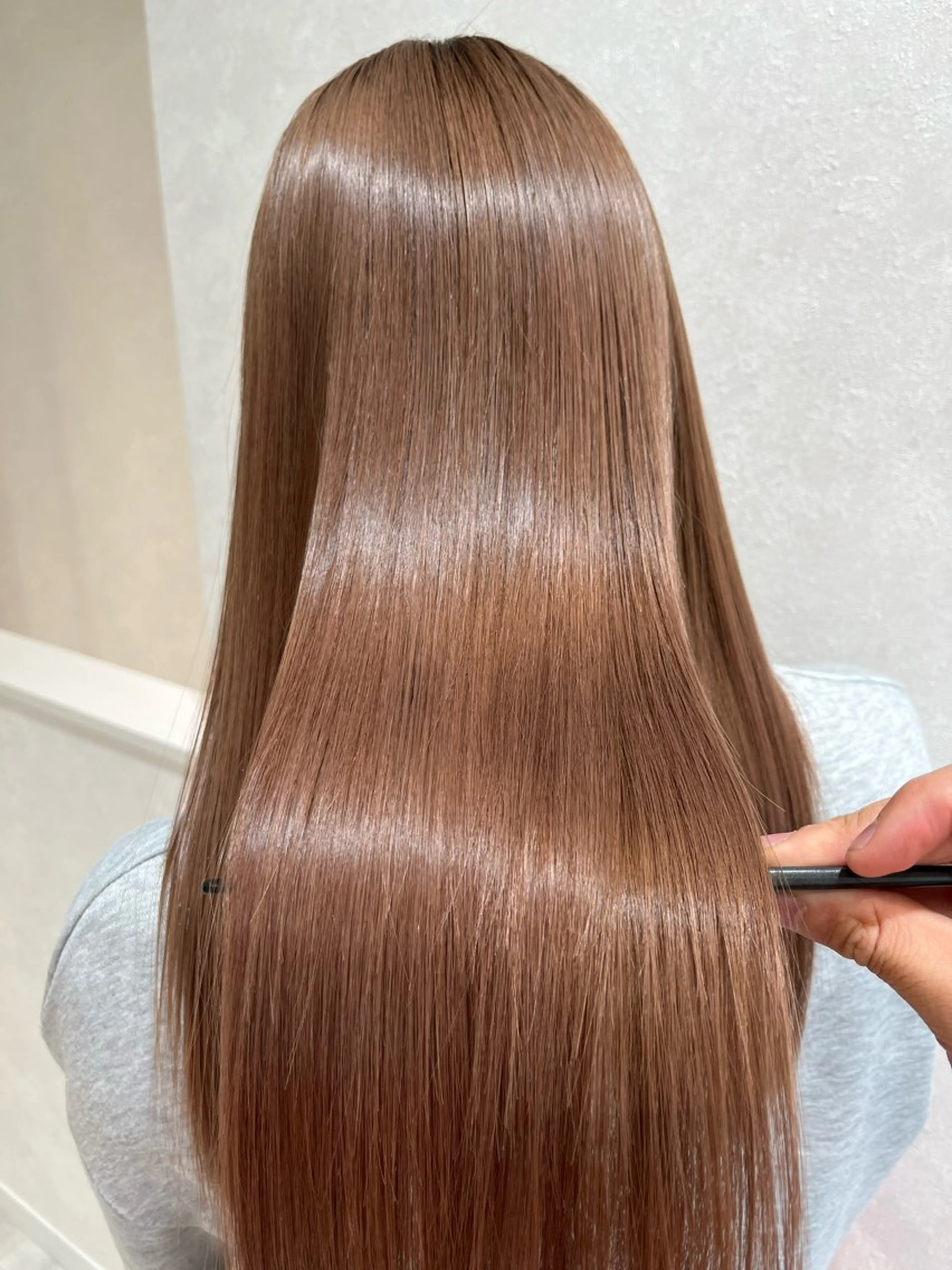 ロング カラー カット ヘアカラー トリートメント 髪質改善カラー/ インナーカラー/関澤のヘアスタイル