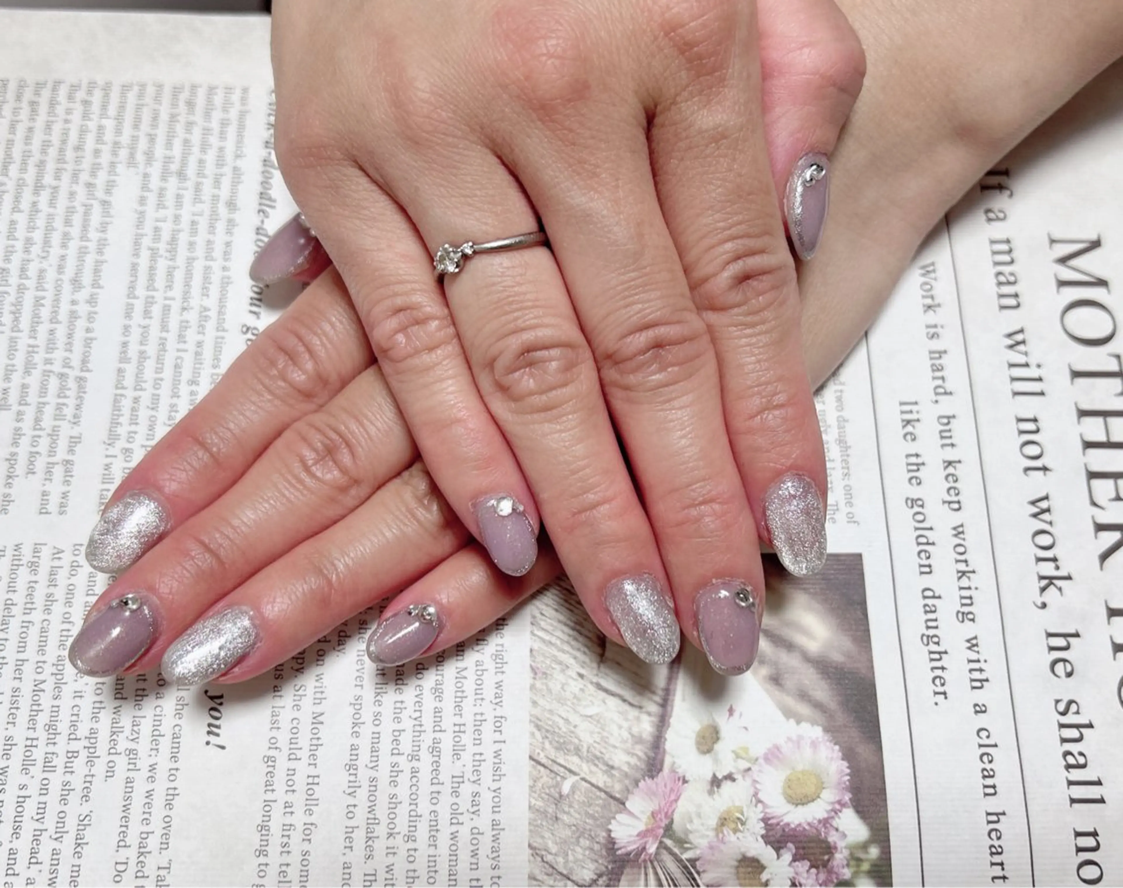 ネイル ハンドネイル コウ ヨウのネイルデザイン