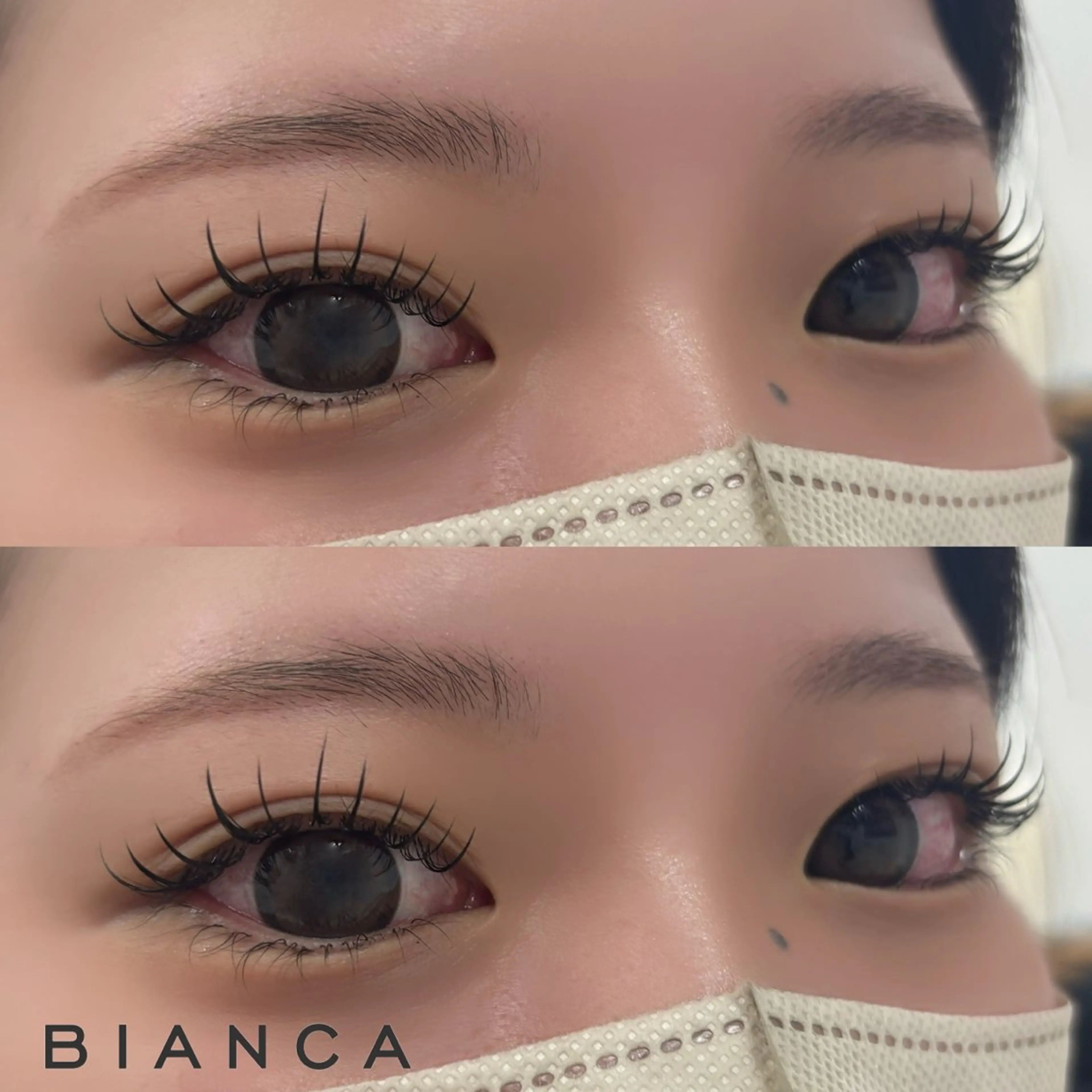 マツエク・マツパ yui🖤 Bianca市川🖤のマツエク・マツパデザイン