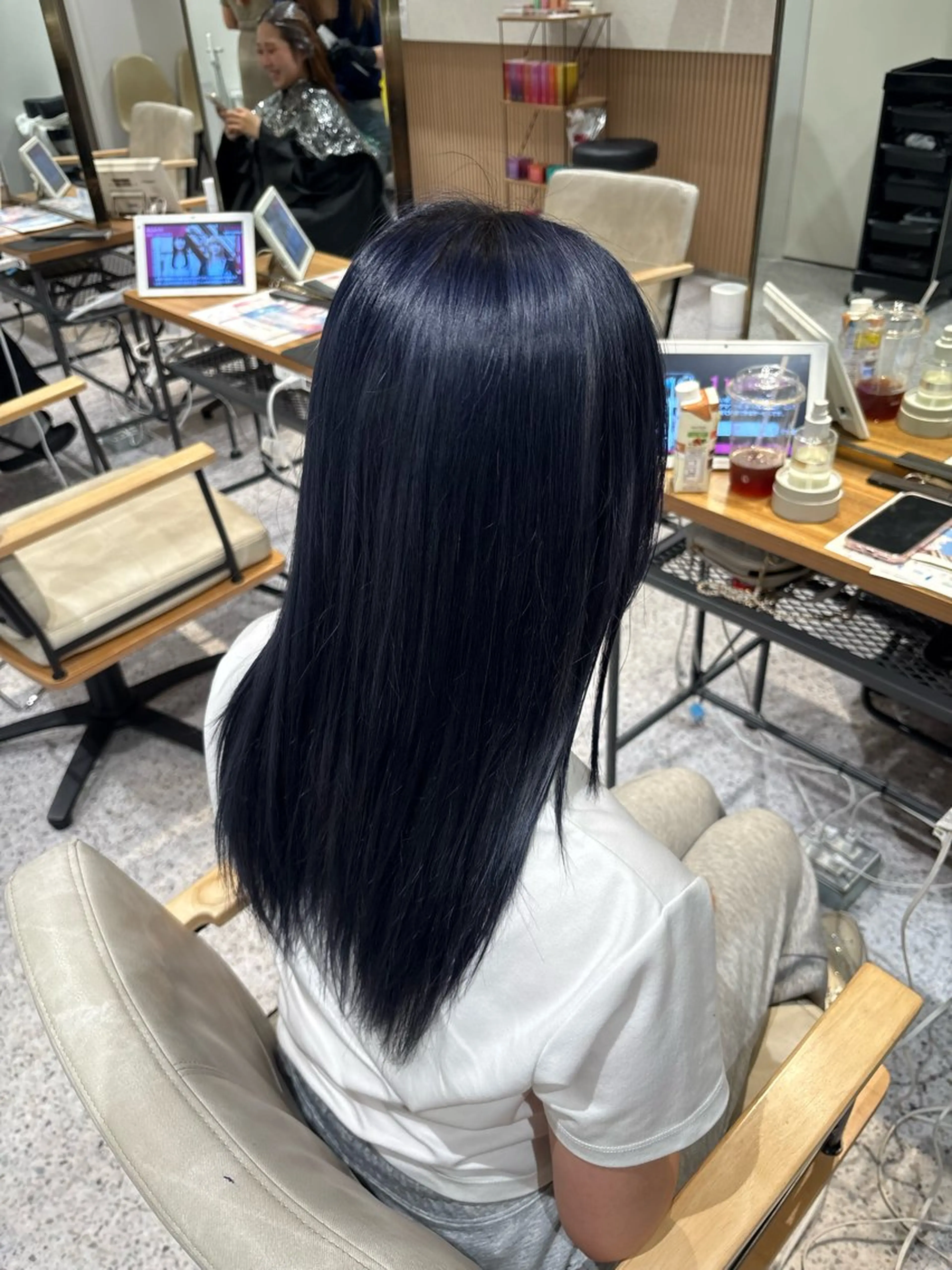 ロング カラー ヘアカラー ブリーチ/カラー りん🩷のヘアスタイル