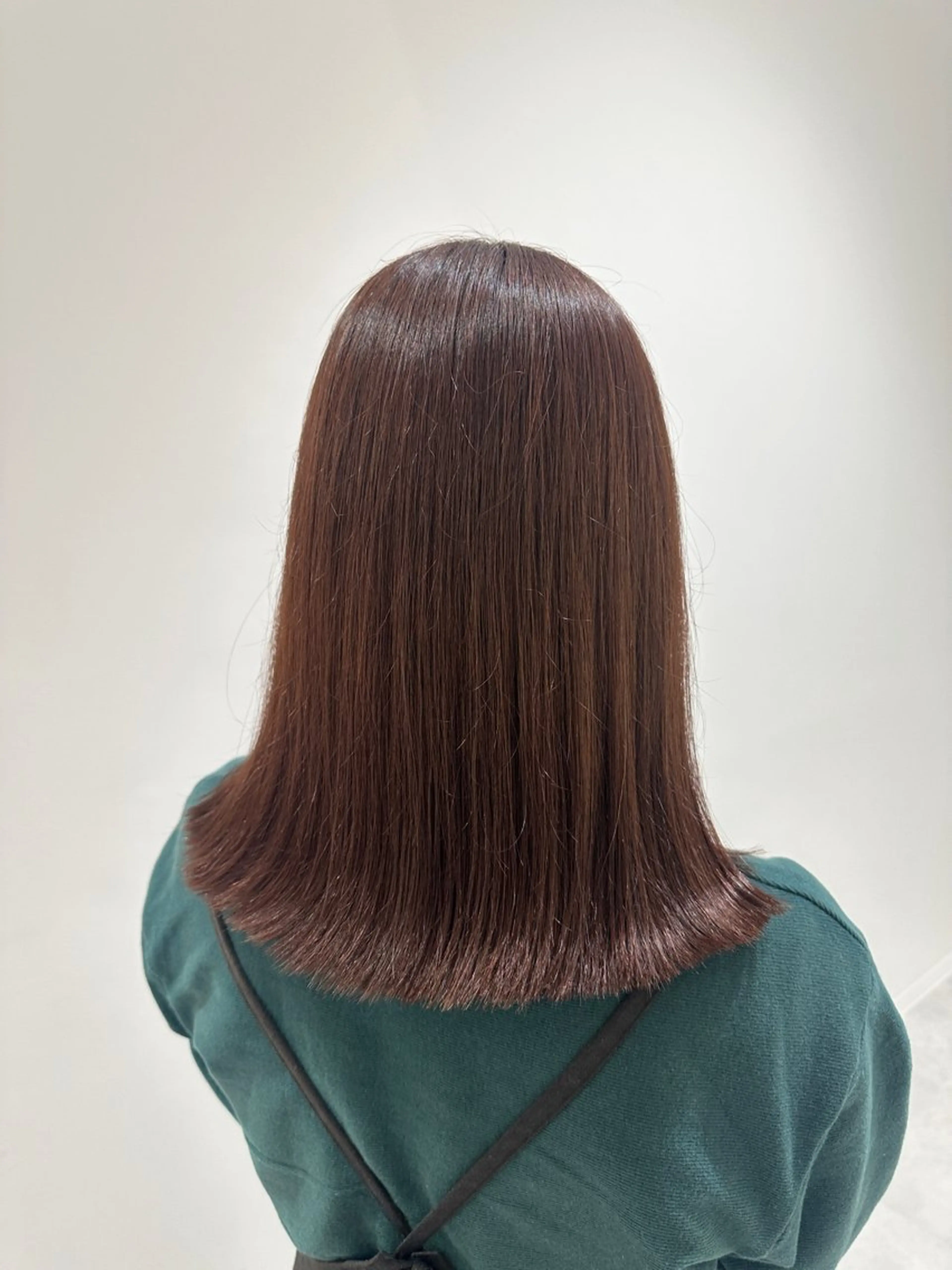 カラー ブリーチ ブリーチなしカラー ピンクカラー 縮毛矯正 こうた/髪質改善 ストレート/ヘアケアのヘアスタイル