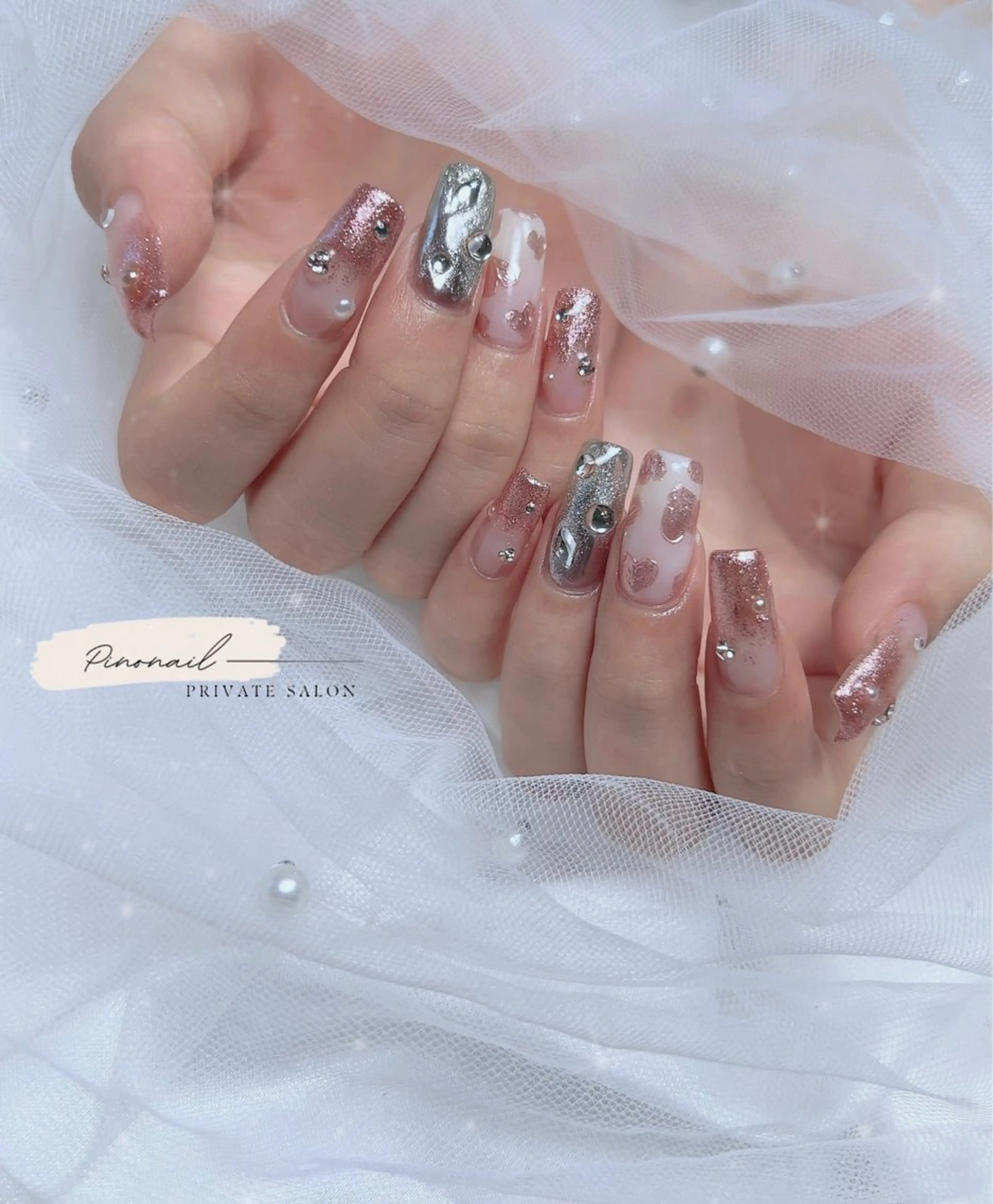 ネイル ハンドネイル pinonail所属・Pino Nailのネイルデザイン