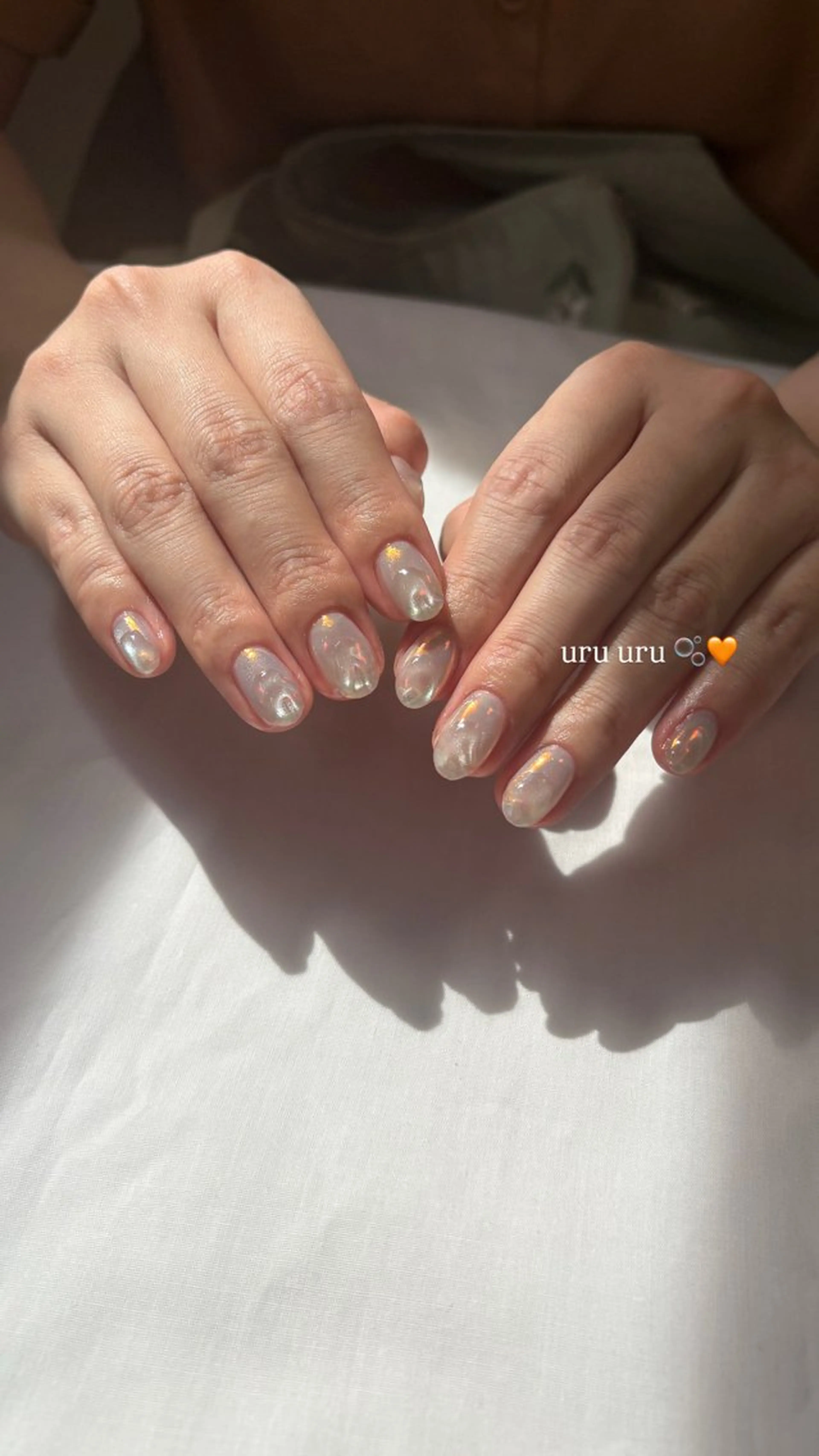 ネイル マグネットネイル ハンドネイル liulu nailのネイルデザイン