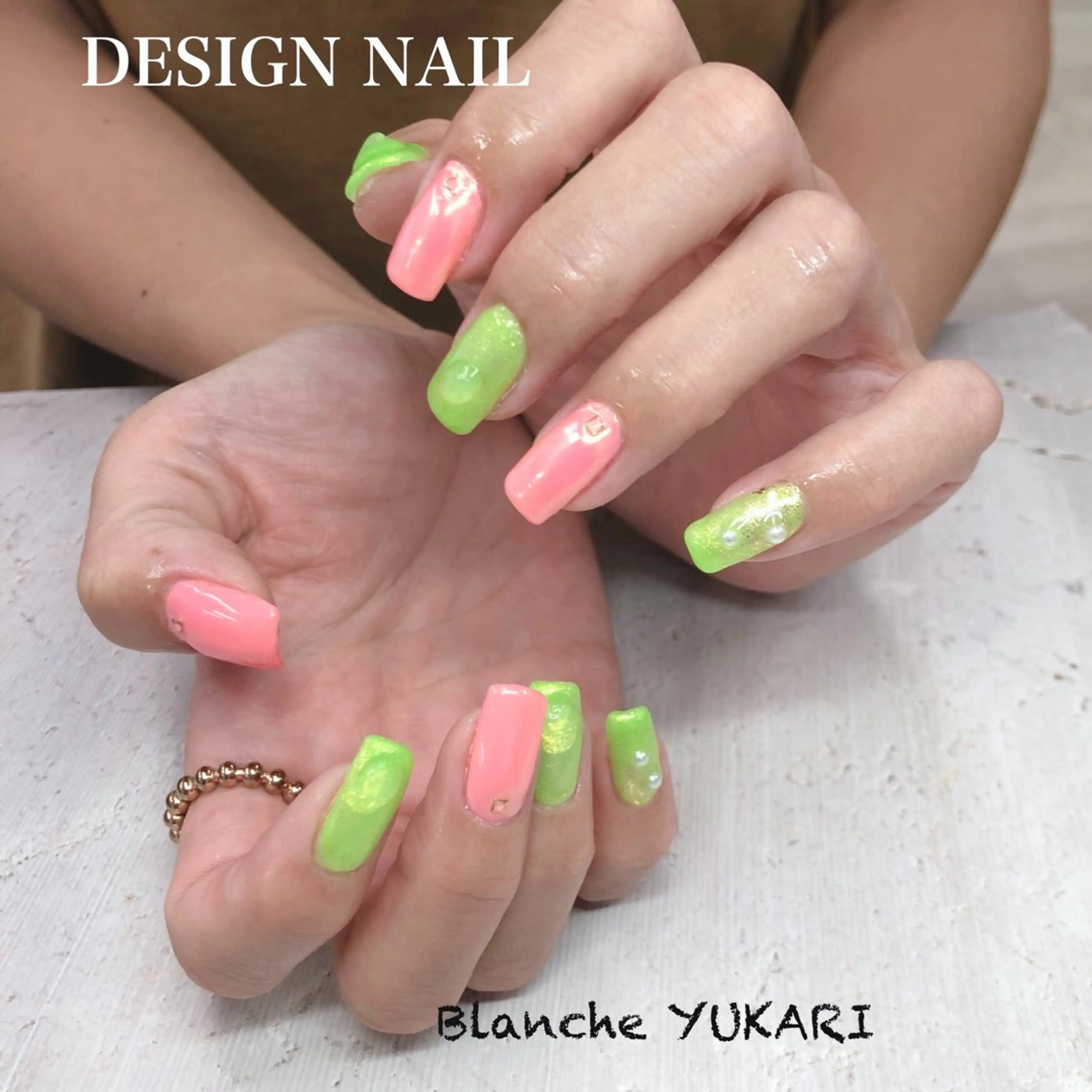 ネイル Blanche YUKARIのネイルデザイン