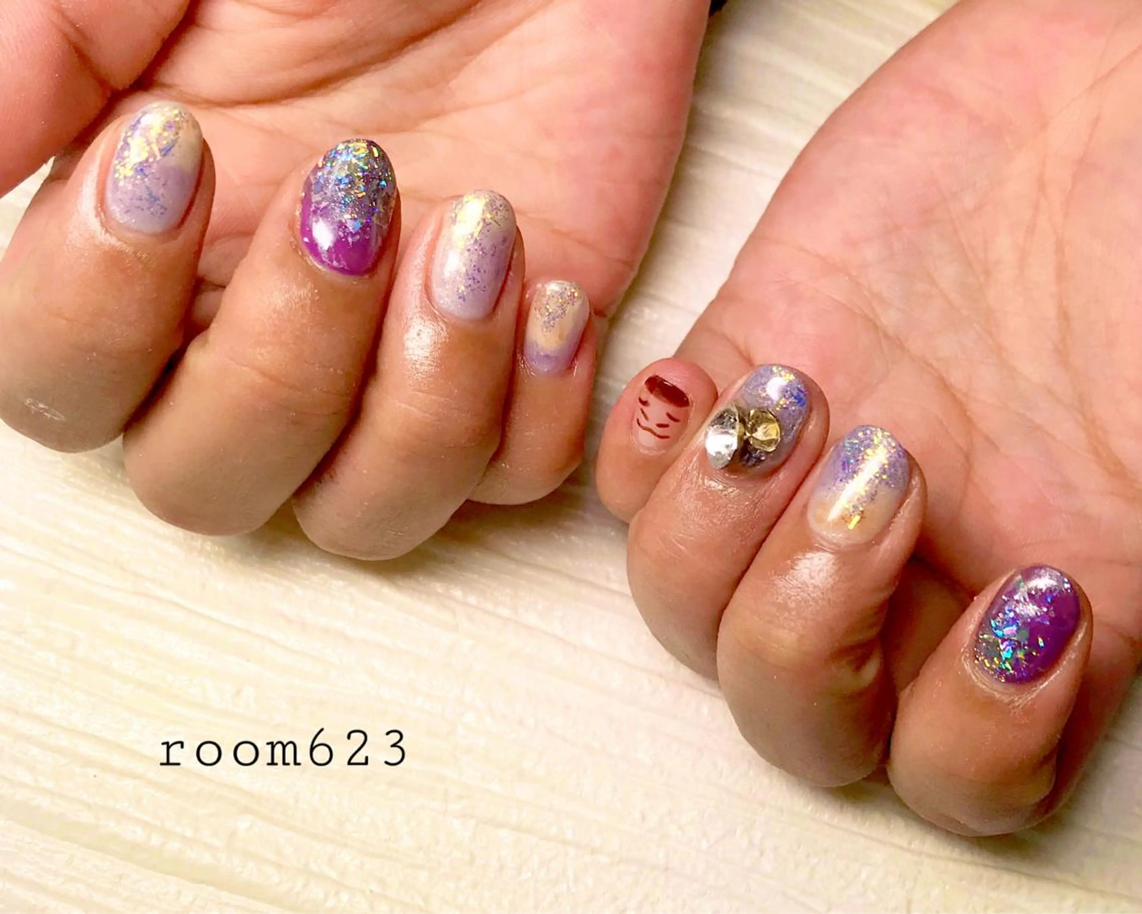 ネイル 青山ルーム735 yukiのネイルデザイン