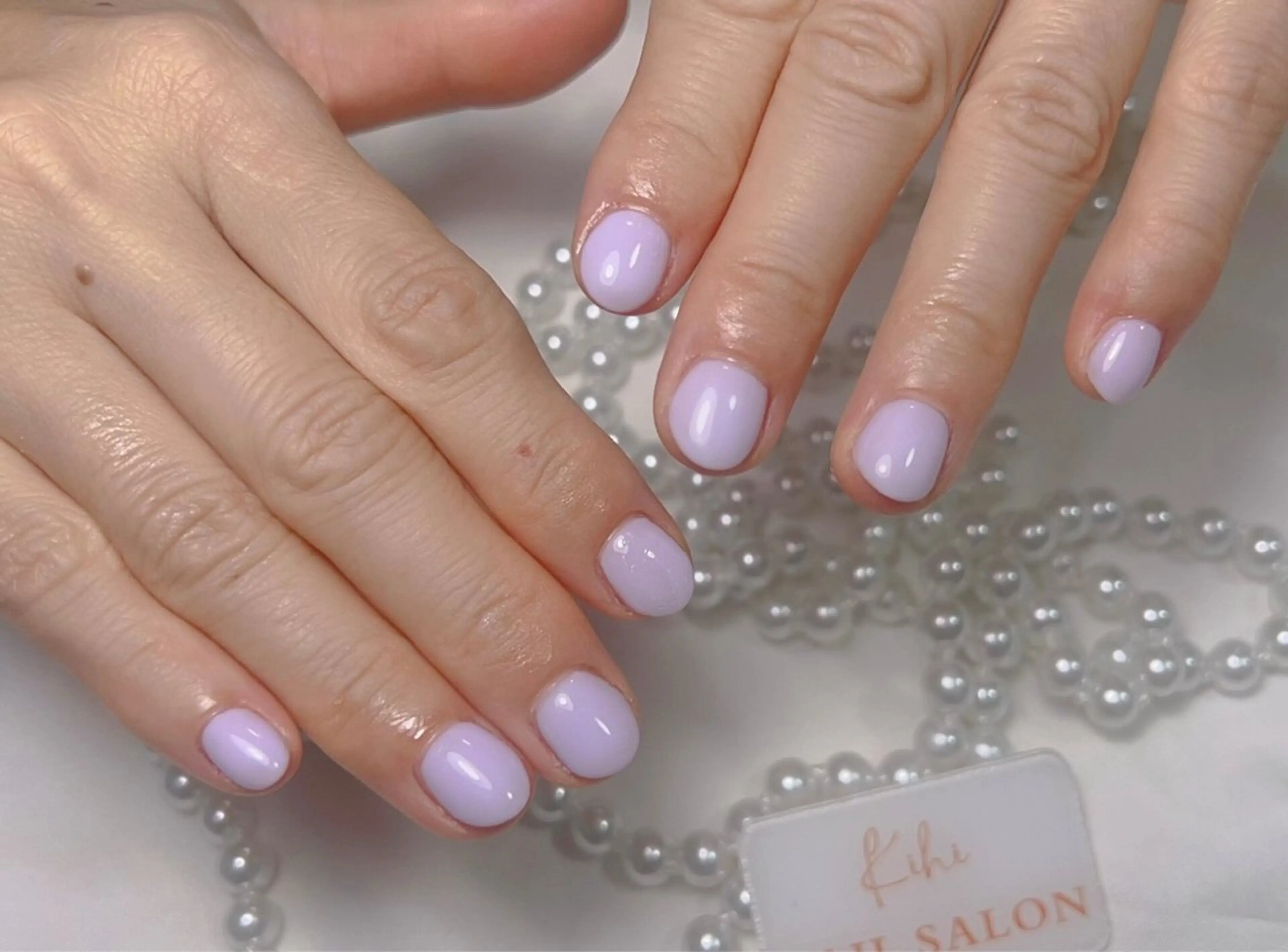 ネイル アートネイル フレンチネイル ジェルネイル グラデーション 韓国ネイル ハンドネイル 久保田 マリコのネイルデザイン