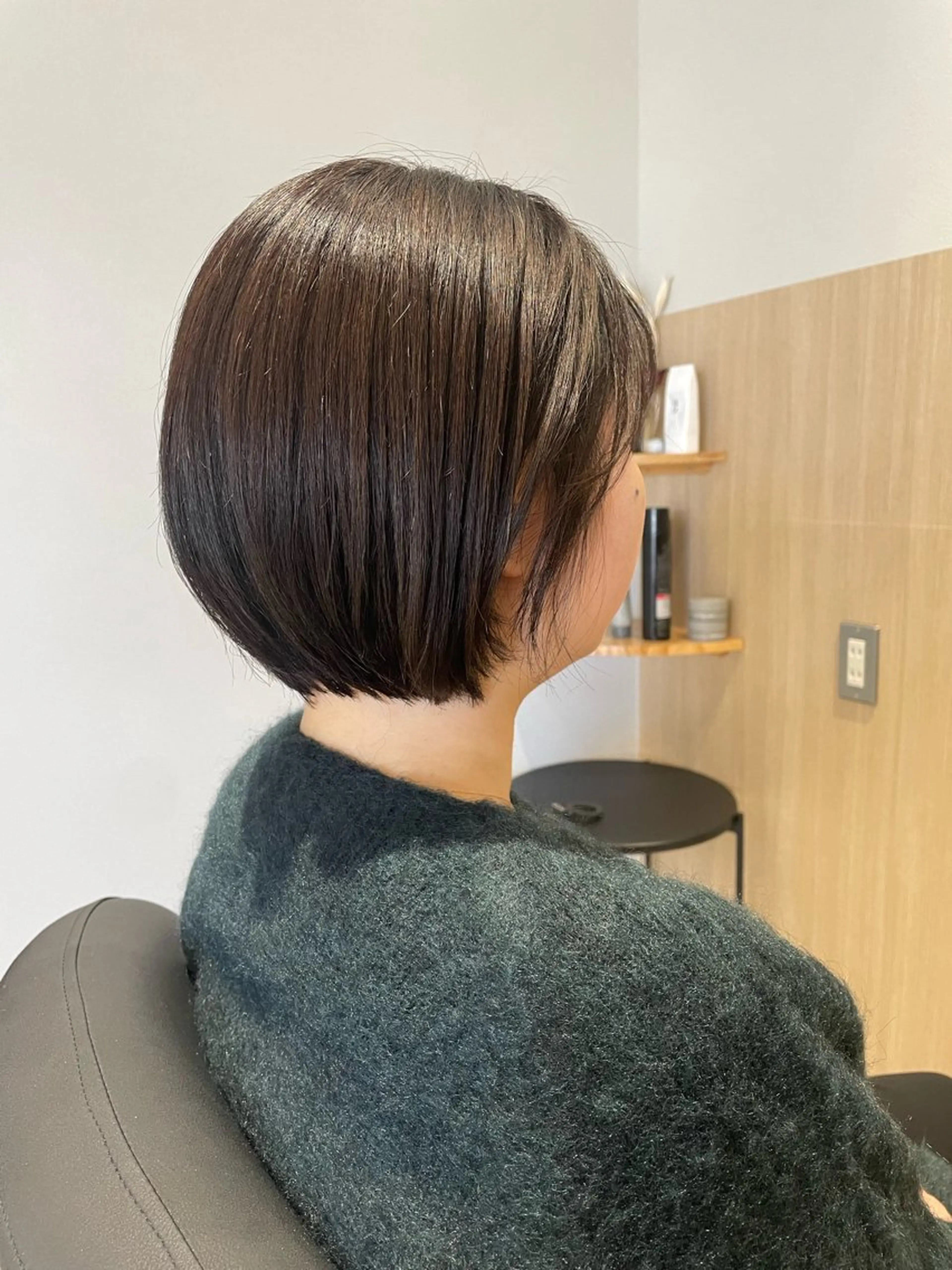 ショート ショートボブ ボブ ショートヘア LUCA SALON所属・友田 青葉のヘアスタイル