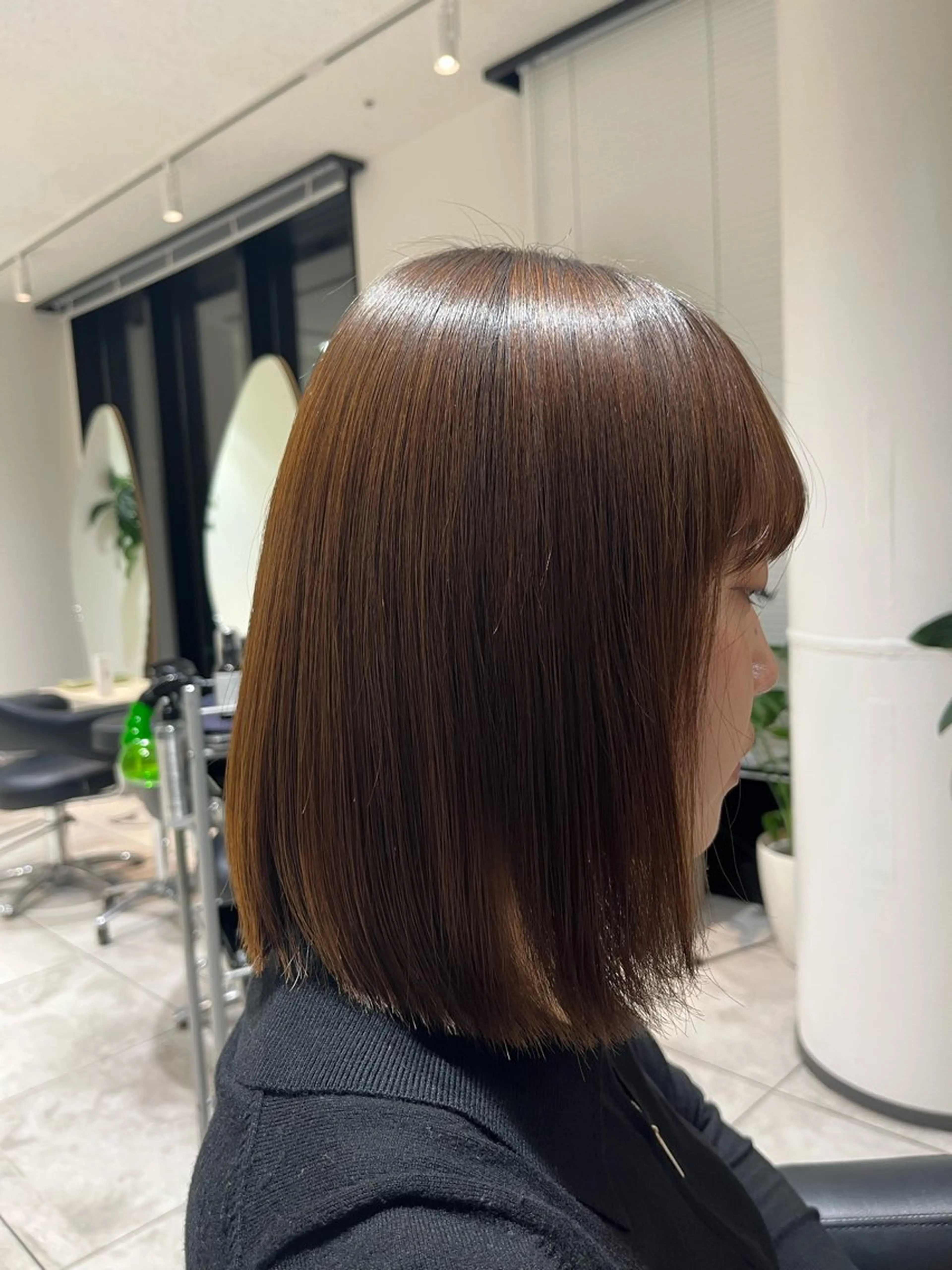 ショート パーマ 🫧美髪縮毛矯正🫧 横山 遥のヘアスタイル