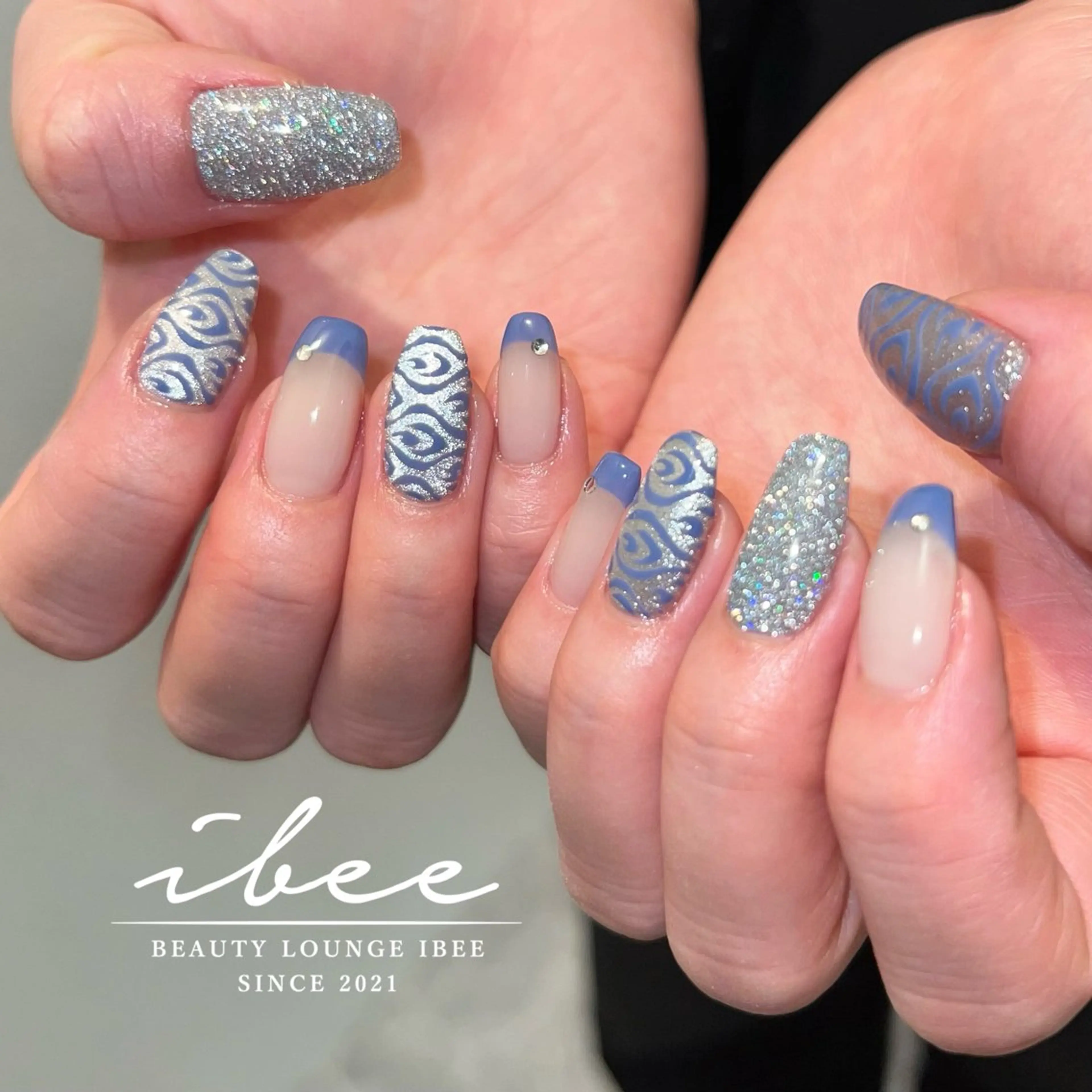 ネイル ハンドネイル ibee nail 🤍yumiのネイルデザイン