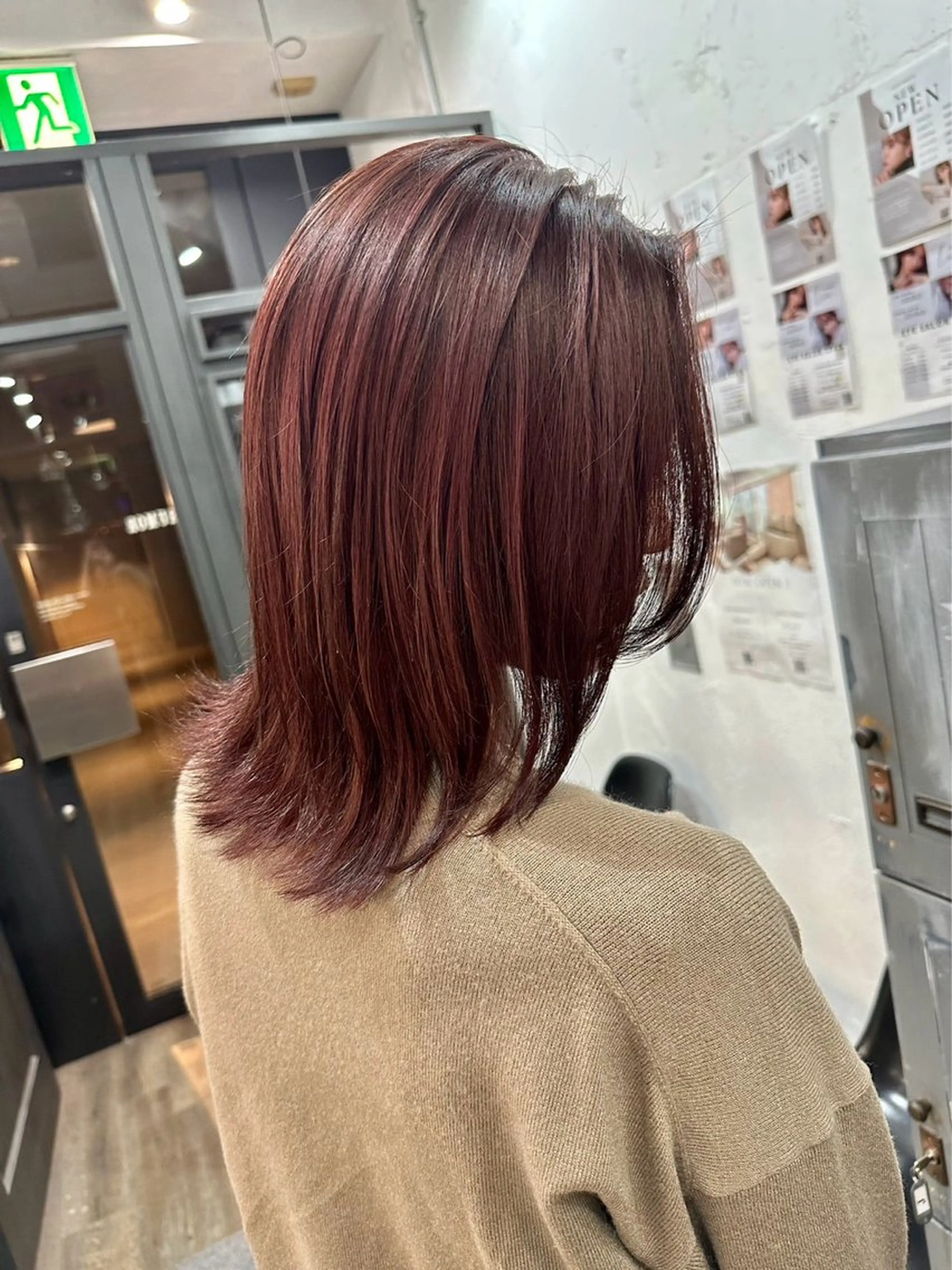 カラー 🖤西嶋　桃花🖤 カラー／レイヤーのヘアスタイル