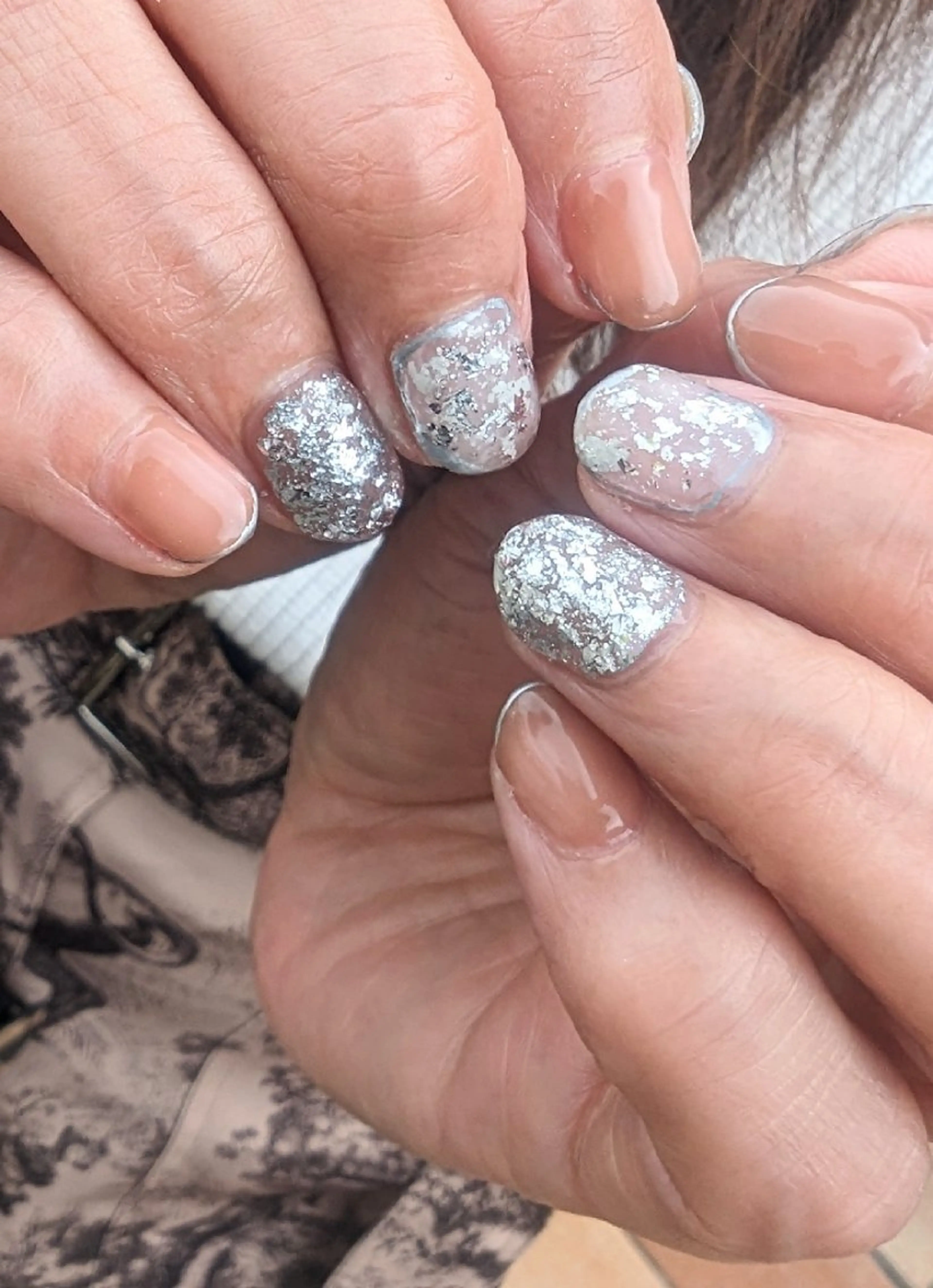 ネイル ニュアンスネイル ハンドネイル aycnail 　Ayakaのネイルデザイン