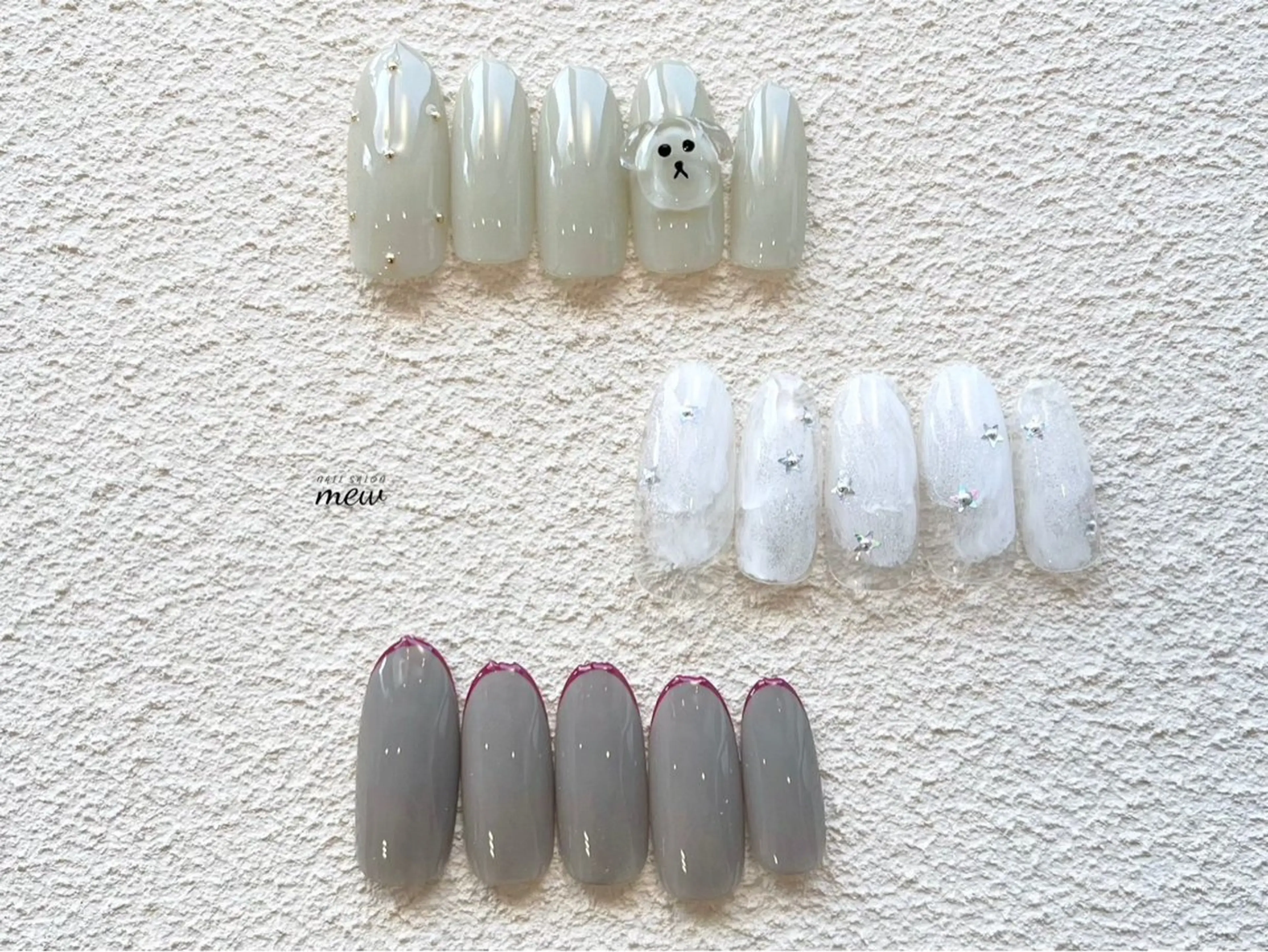 ネイル ハンドネイル Nail salon mewのネイルデザイン