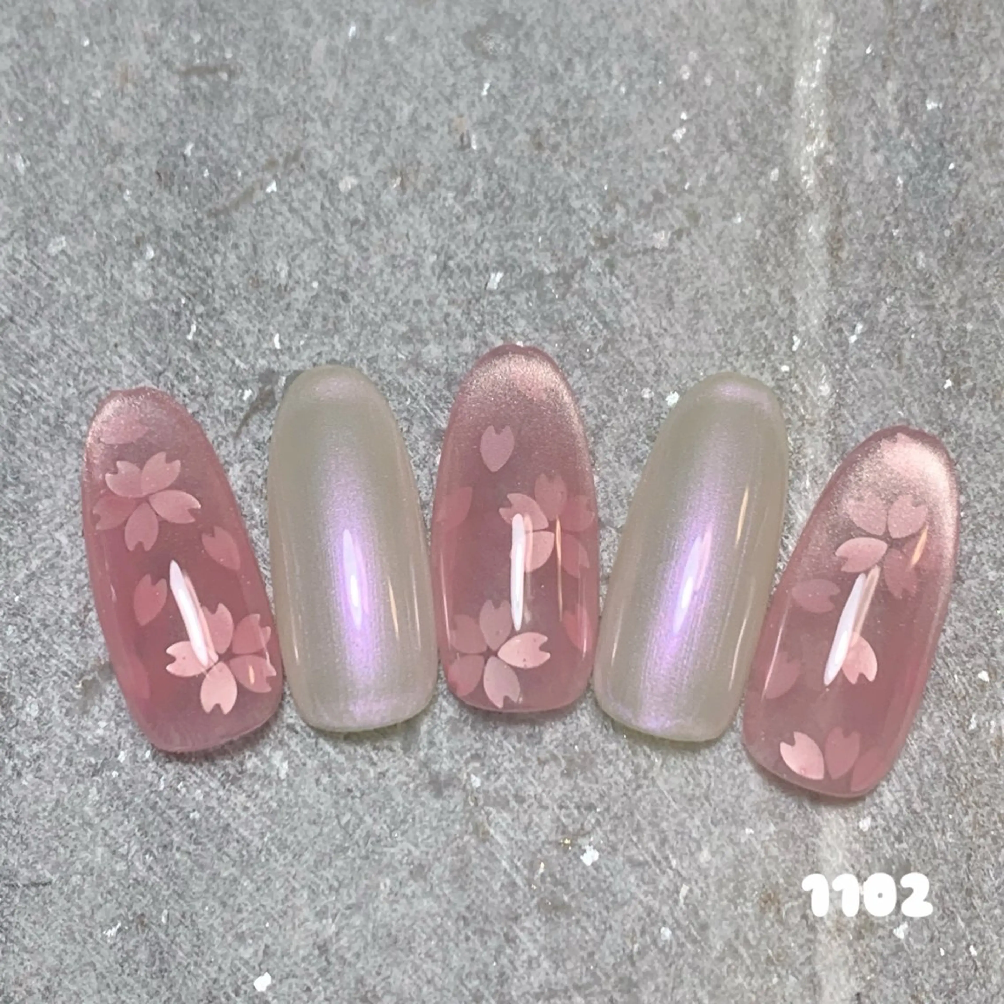 ネイル ハンドネイル nail salon 1102のネイルデザイン