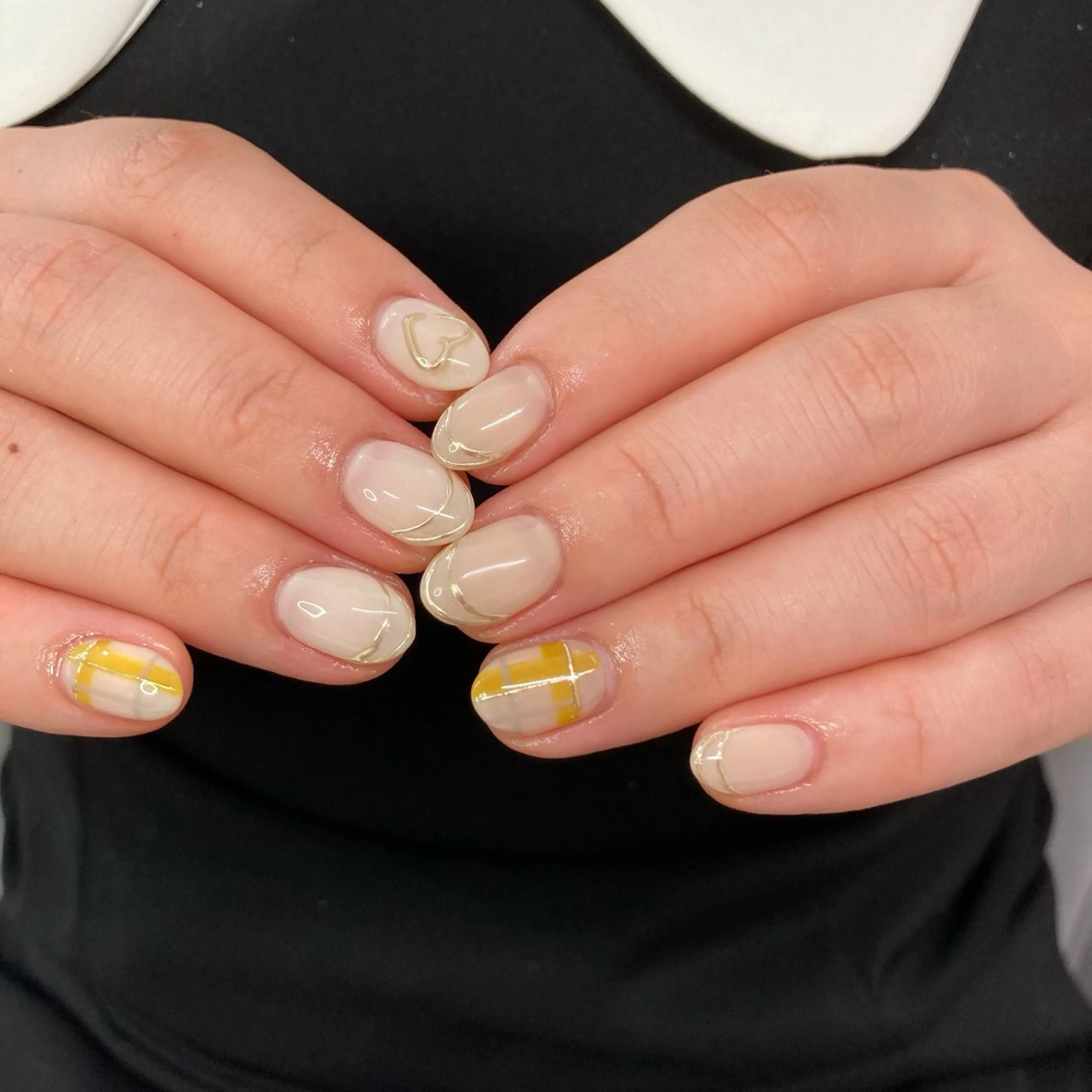 ネイル ハンドネイル nailsalon Lithos所属・nailsalon Recontreのネイルデザイン