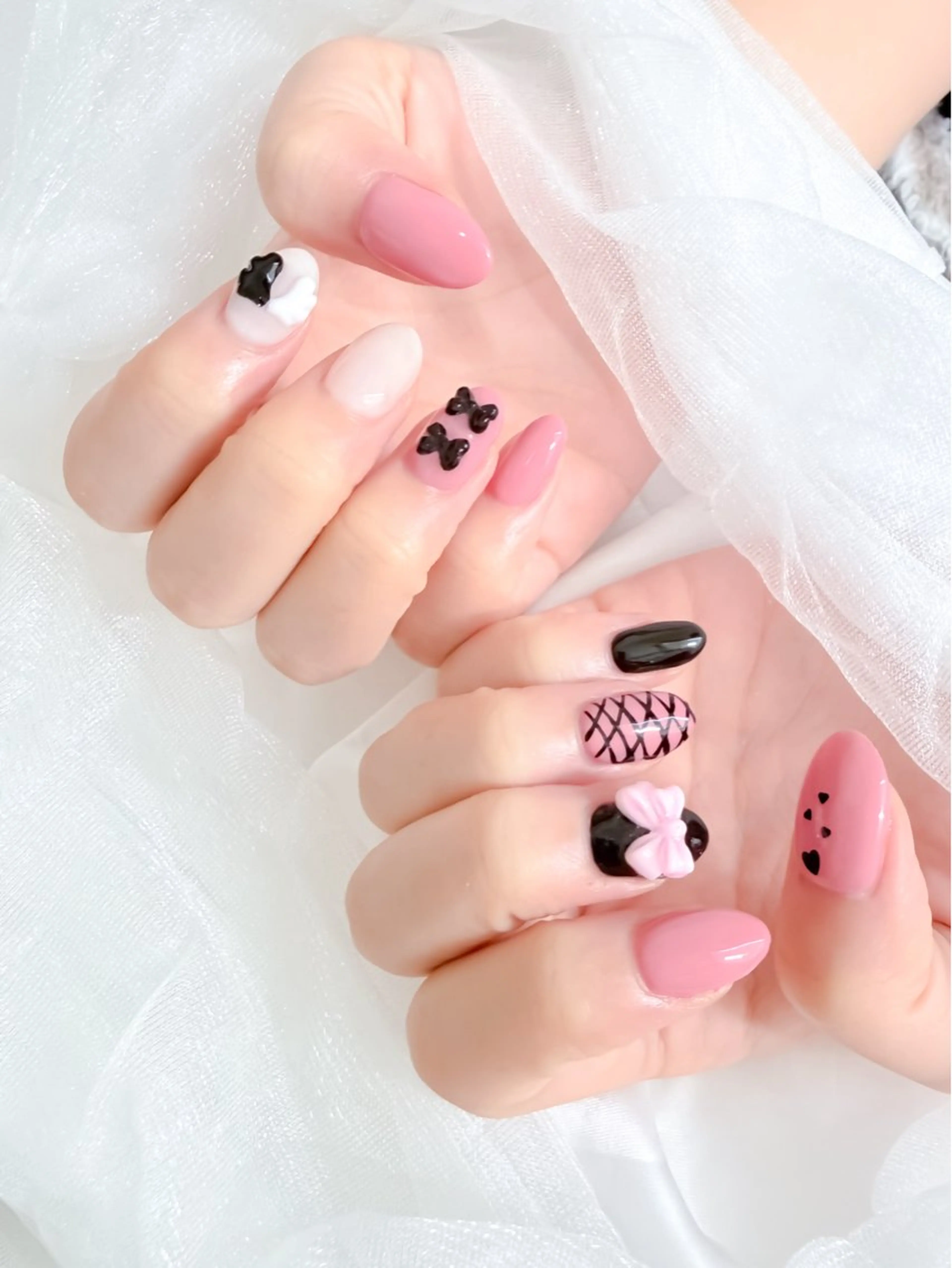 ネイル ハンドネイル Lutena💅🏻 伊藤のネイルデザイン