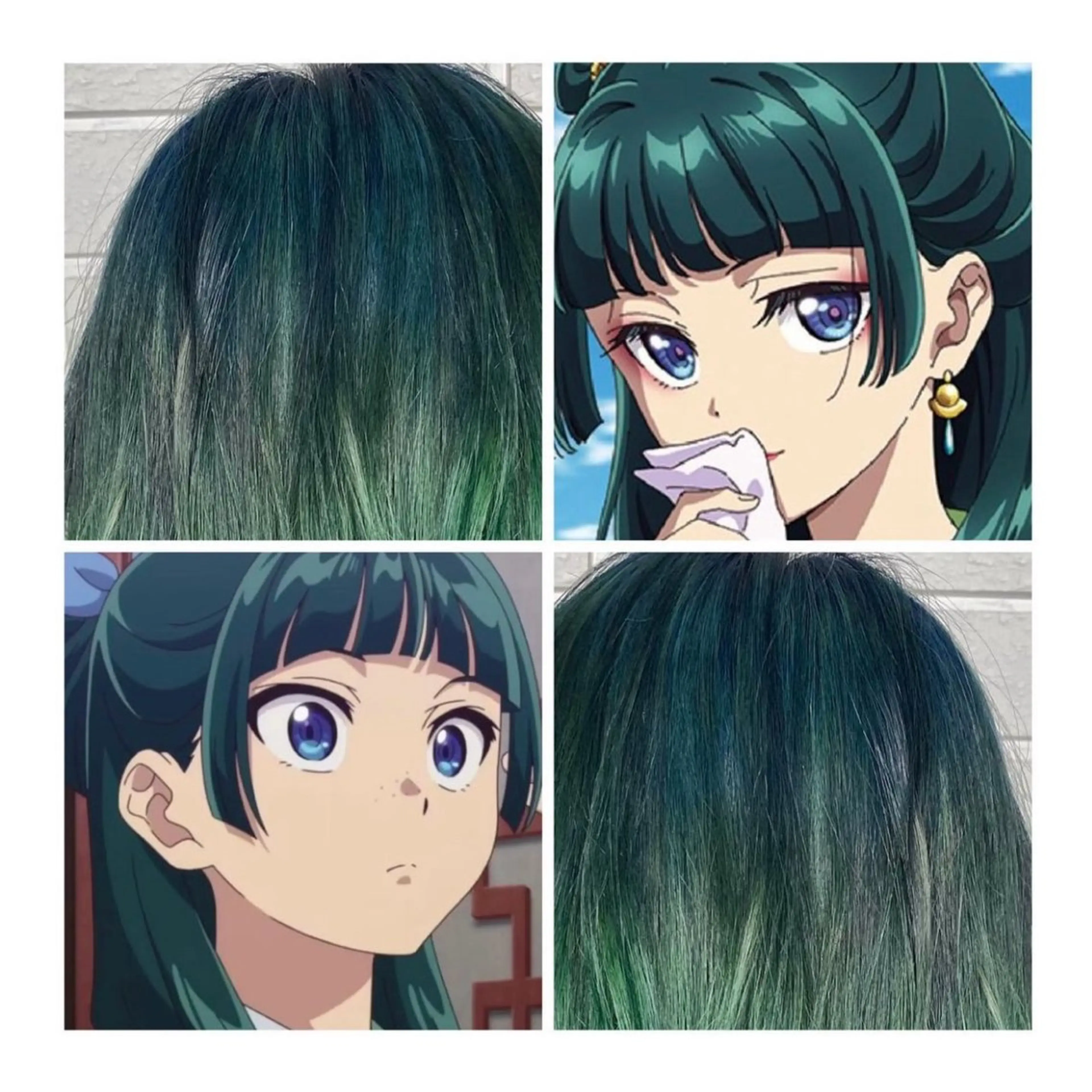 ミディアム カラー ヘアカラー GARU-ガル-所属・TSUNO🦖 派手髪/オタク美容師のヘアスタイル