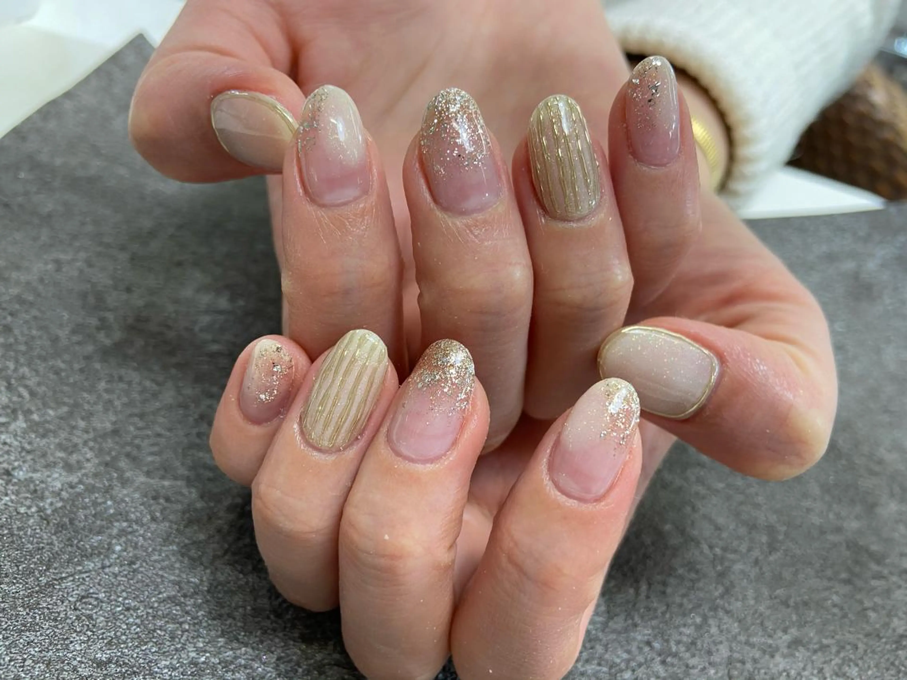 ネイル MAXKELLY  福岡天神所属・MAXKELLY natsuのネイルデザイン