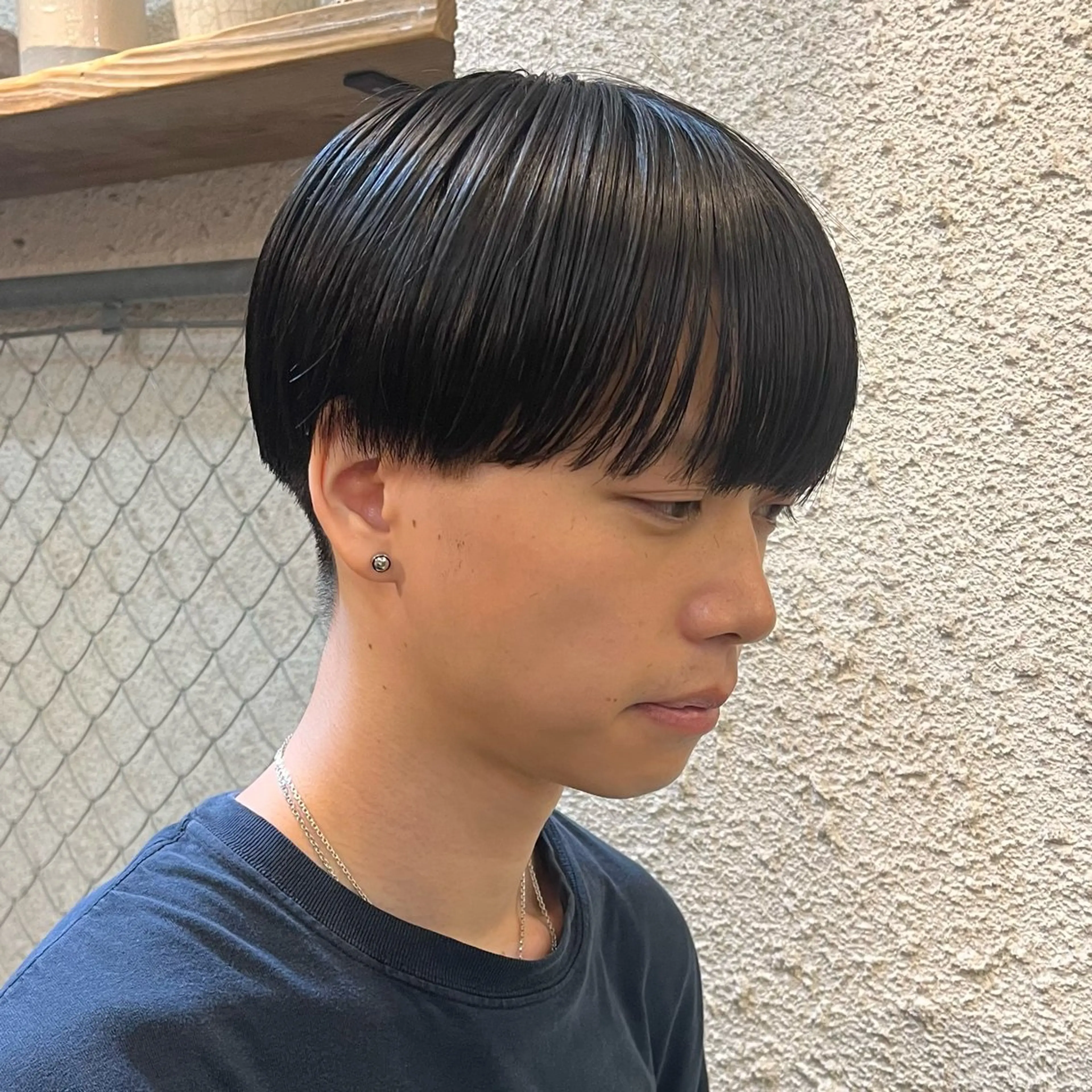 ショート メンズ マッシュ デザイン/ブリーチ/ アヤミ🌟のヘアスタイル