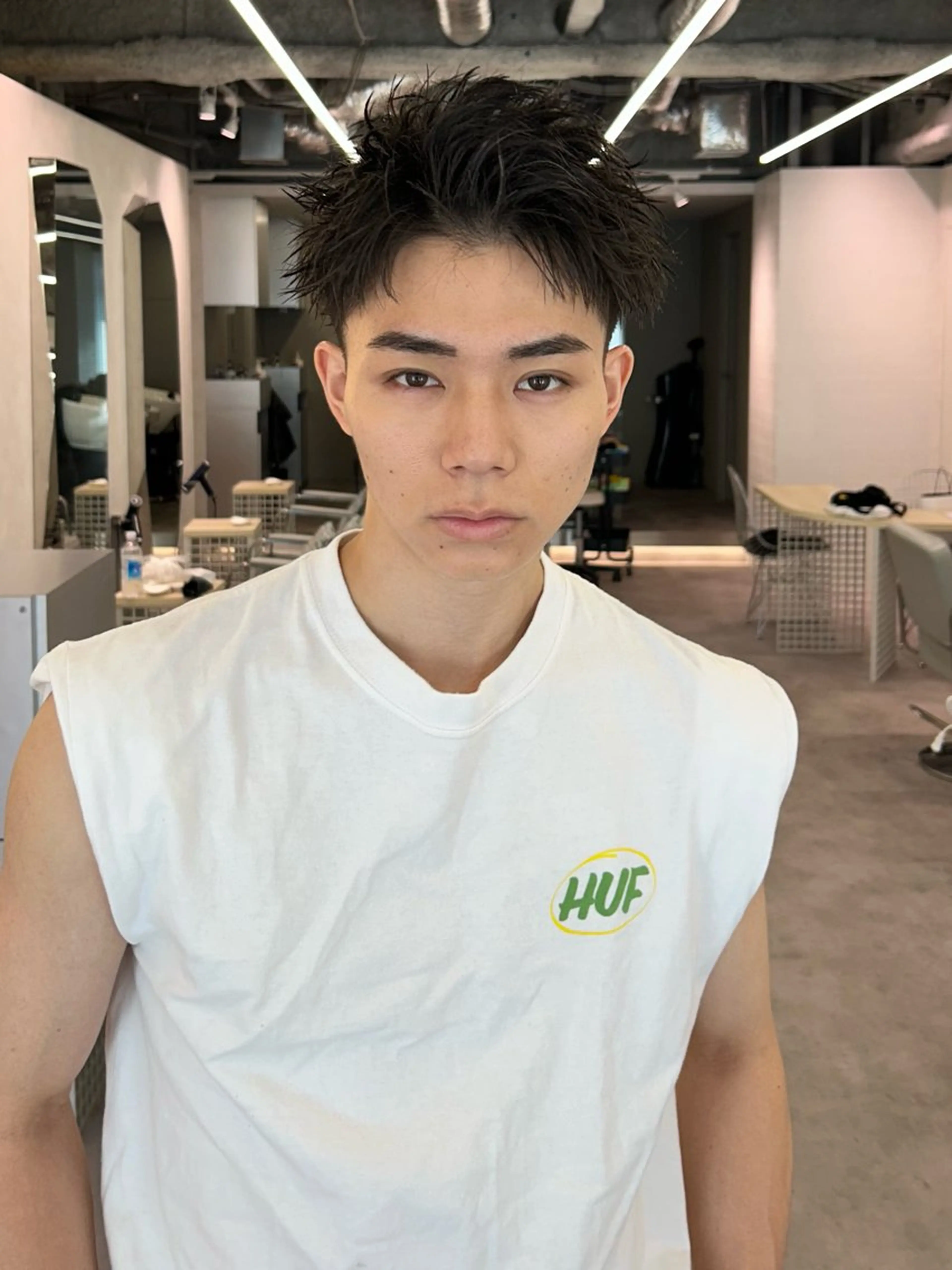 メンズ カット メンズ特化美容師 タナカリョウのヘアスタイル