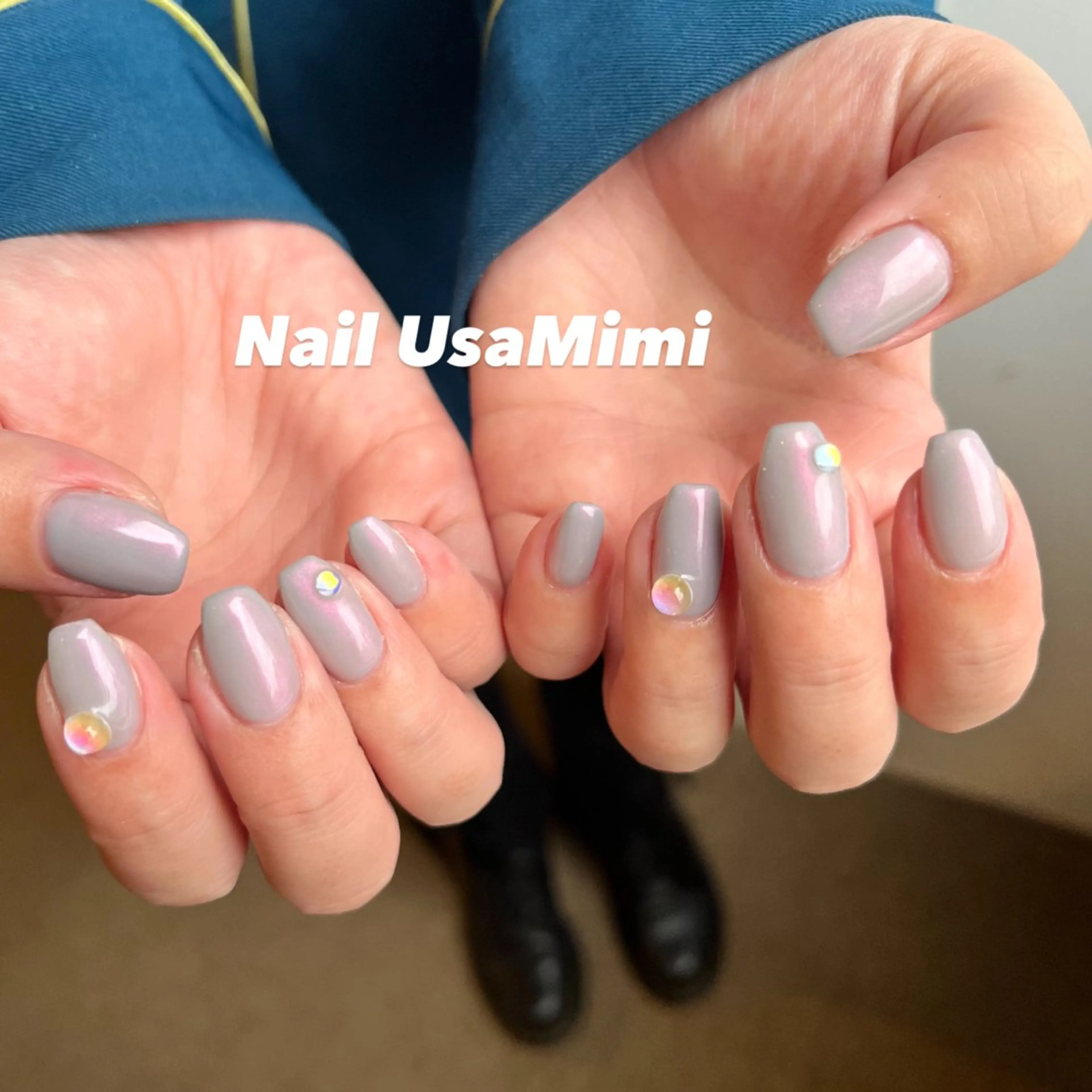 ネイル ハンドネイル Nail Usa Mimi ASAKOのネイルデザイン