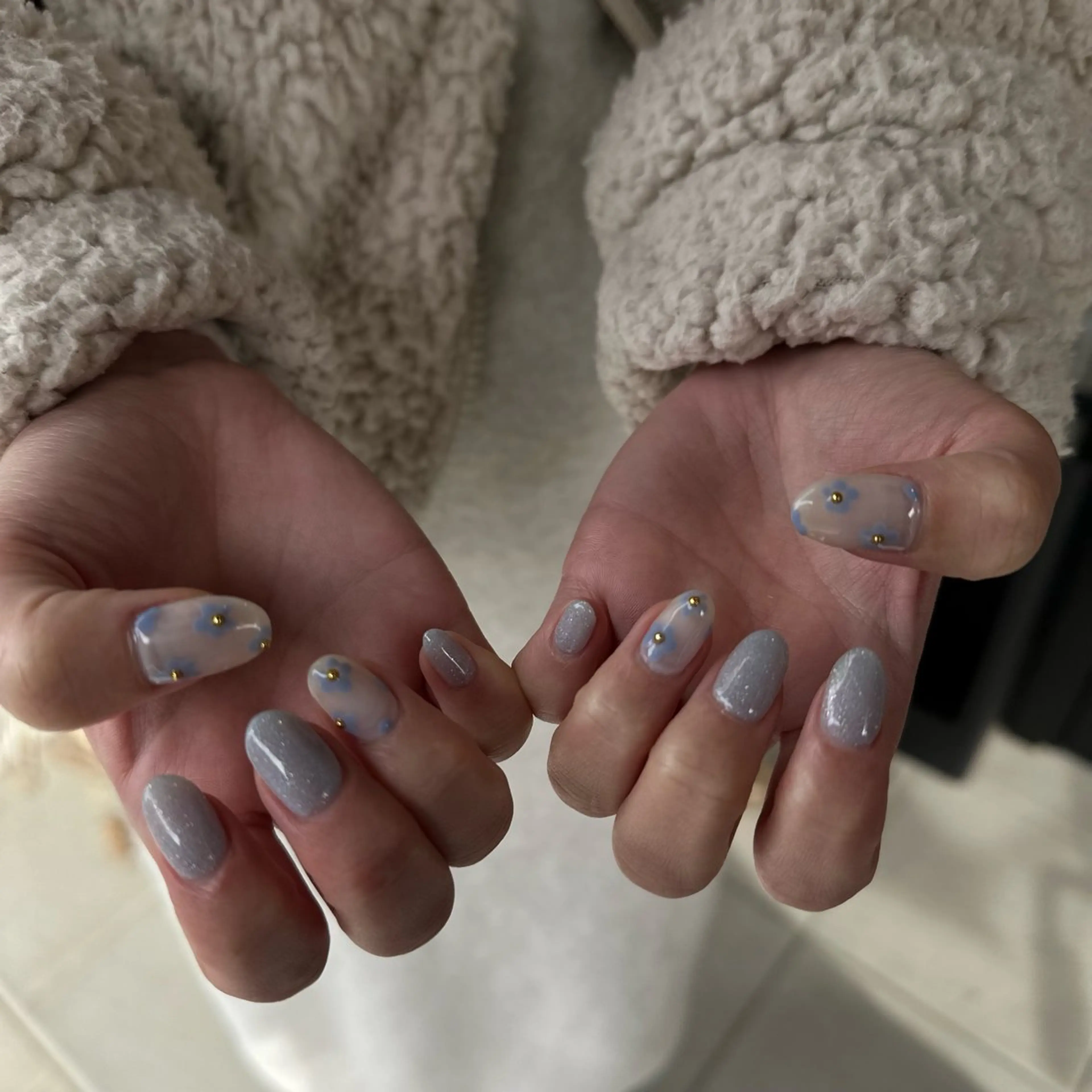 ネイル ハンドネイル addition スタッフ　Maikoのネイルデザイン