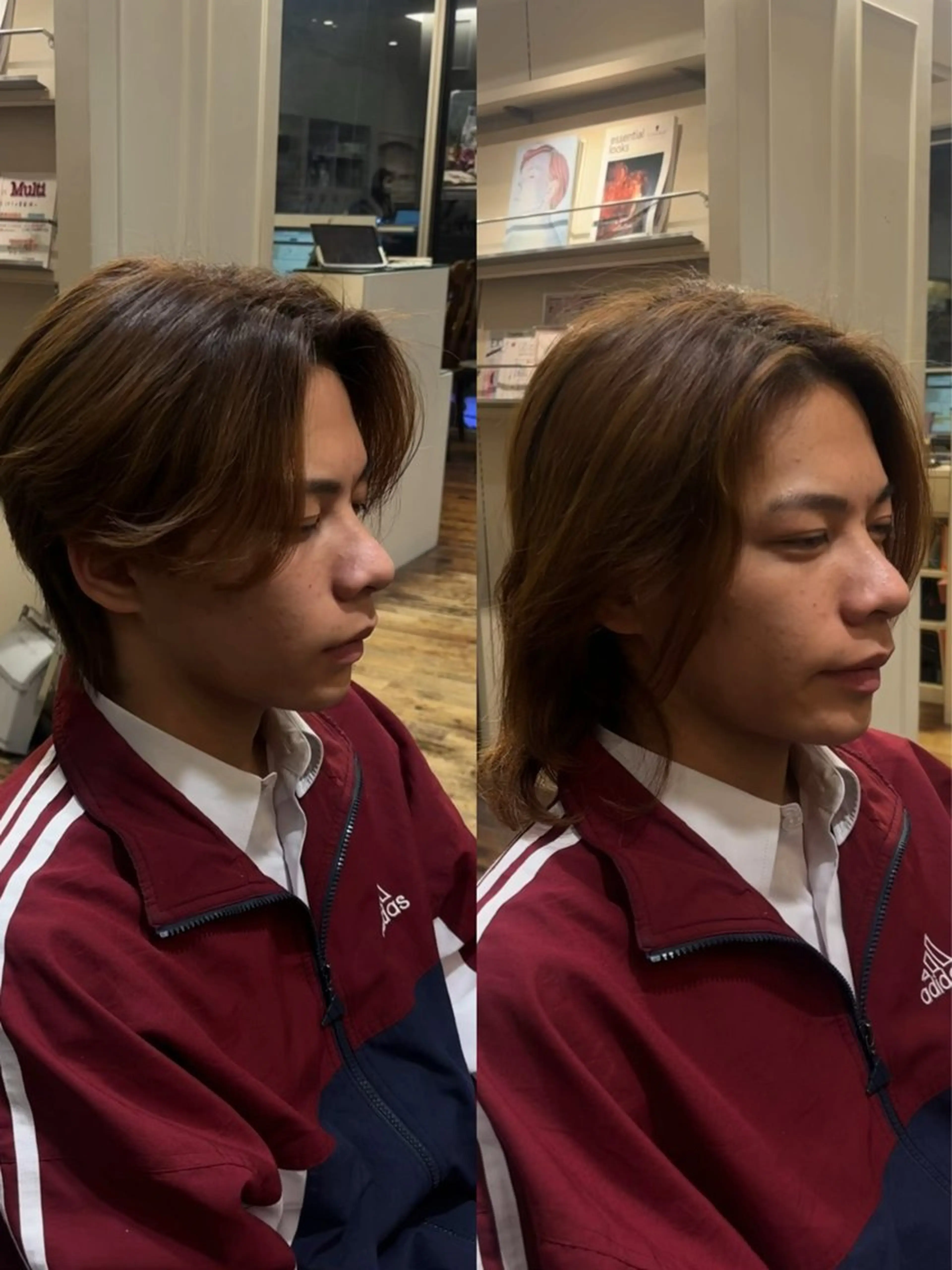 メンズ カット 【美容系メンズ特化】 RYOのヘアスタイル