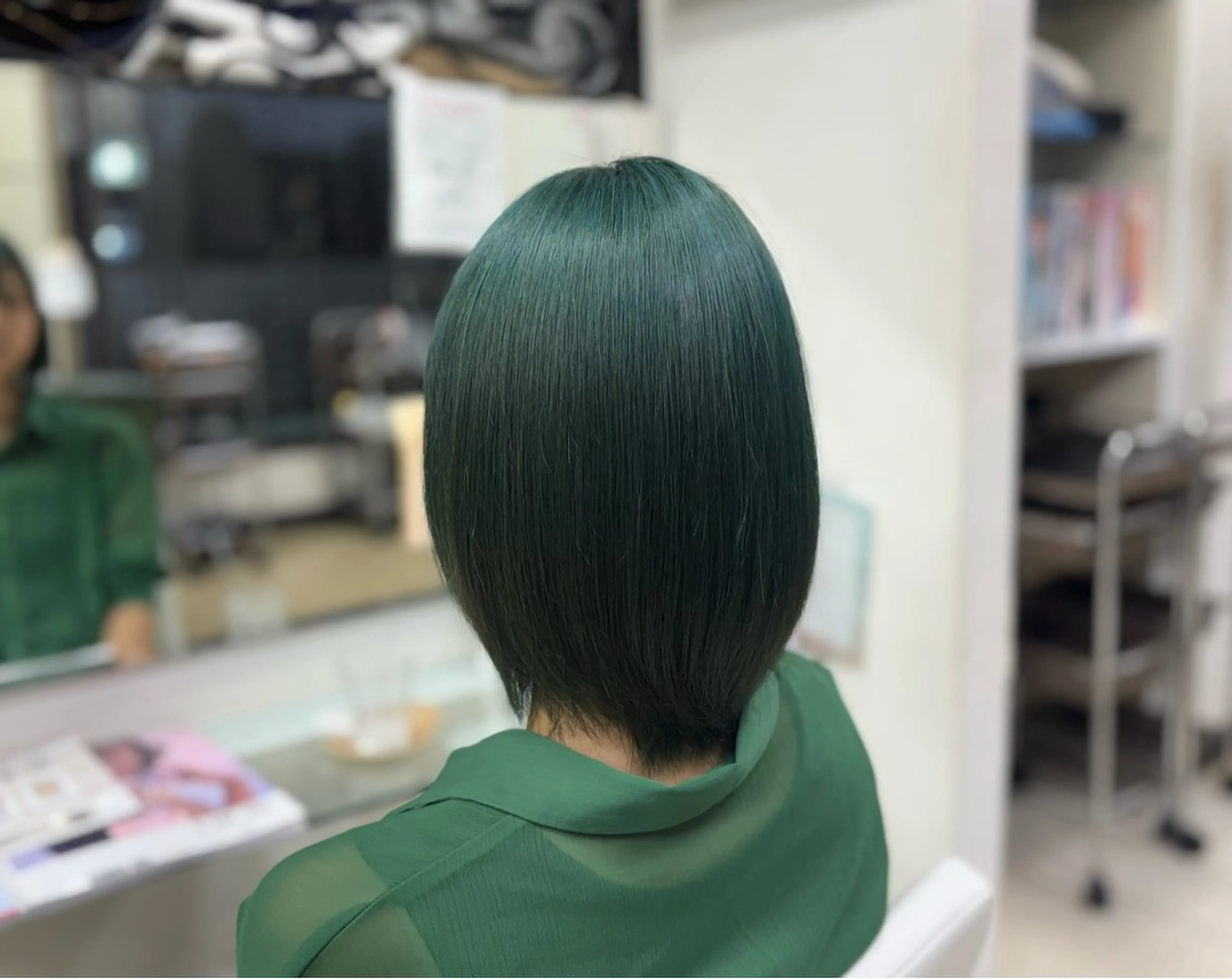 ミディアム ヘアカラー カラーが得意な🫧 むに❕のヘアスタイル