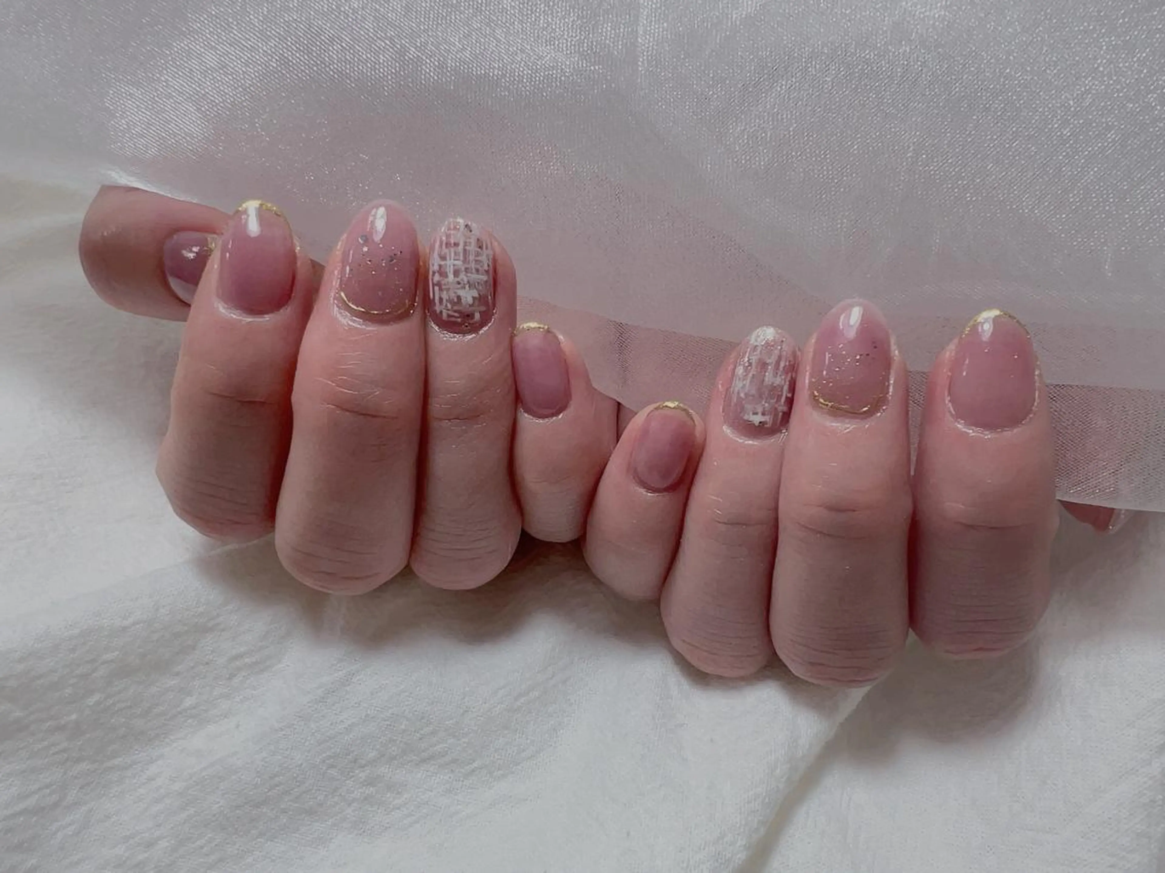 ネイル ハンドネイル リ サのネイルデザイン