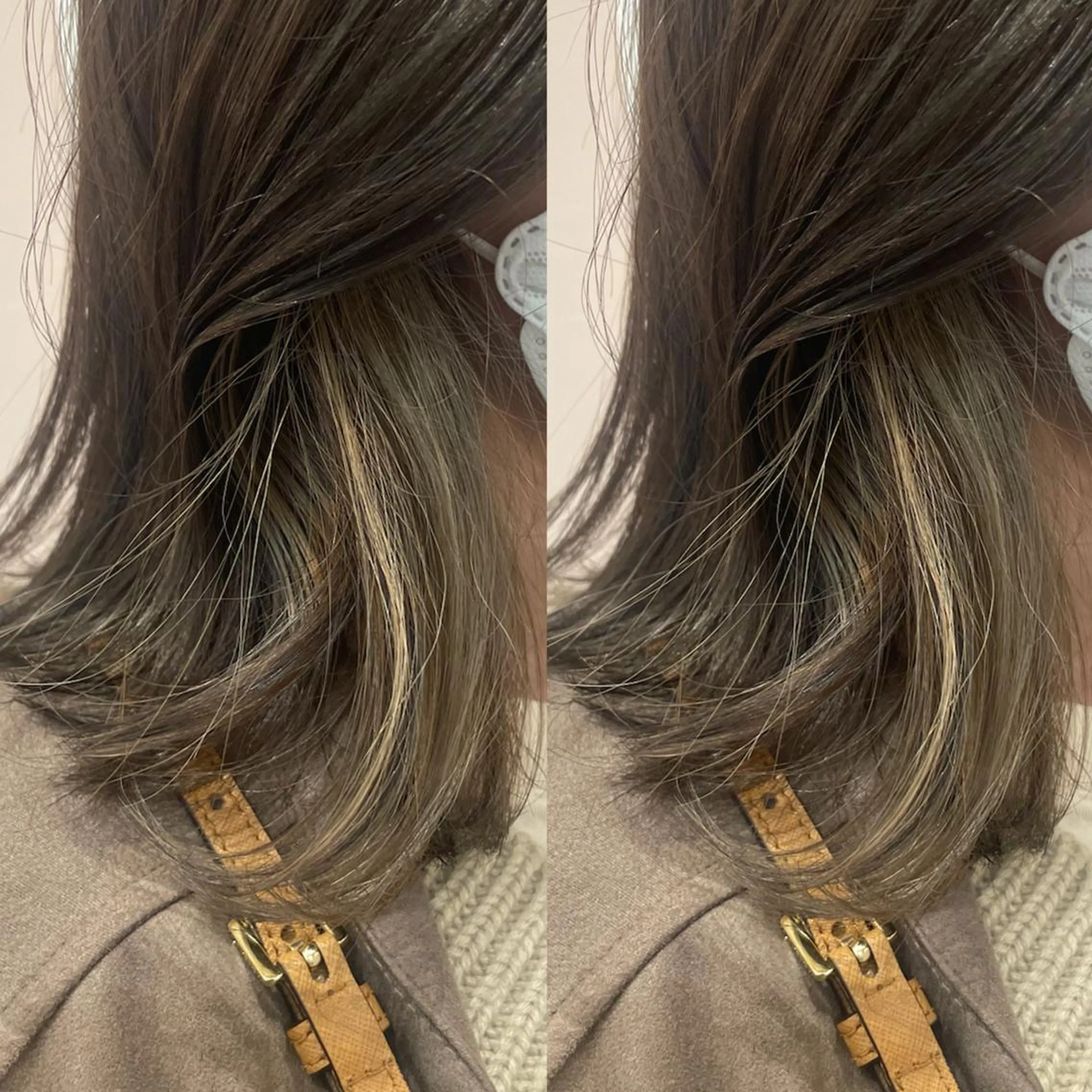 ミディアム マホ/日吉/髪質改善 /レイヤー/ガーリーのヘアスタイル