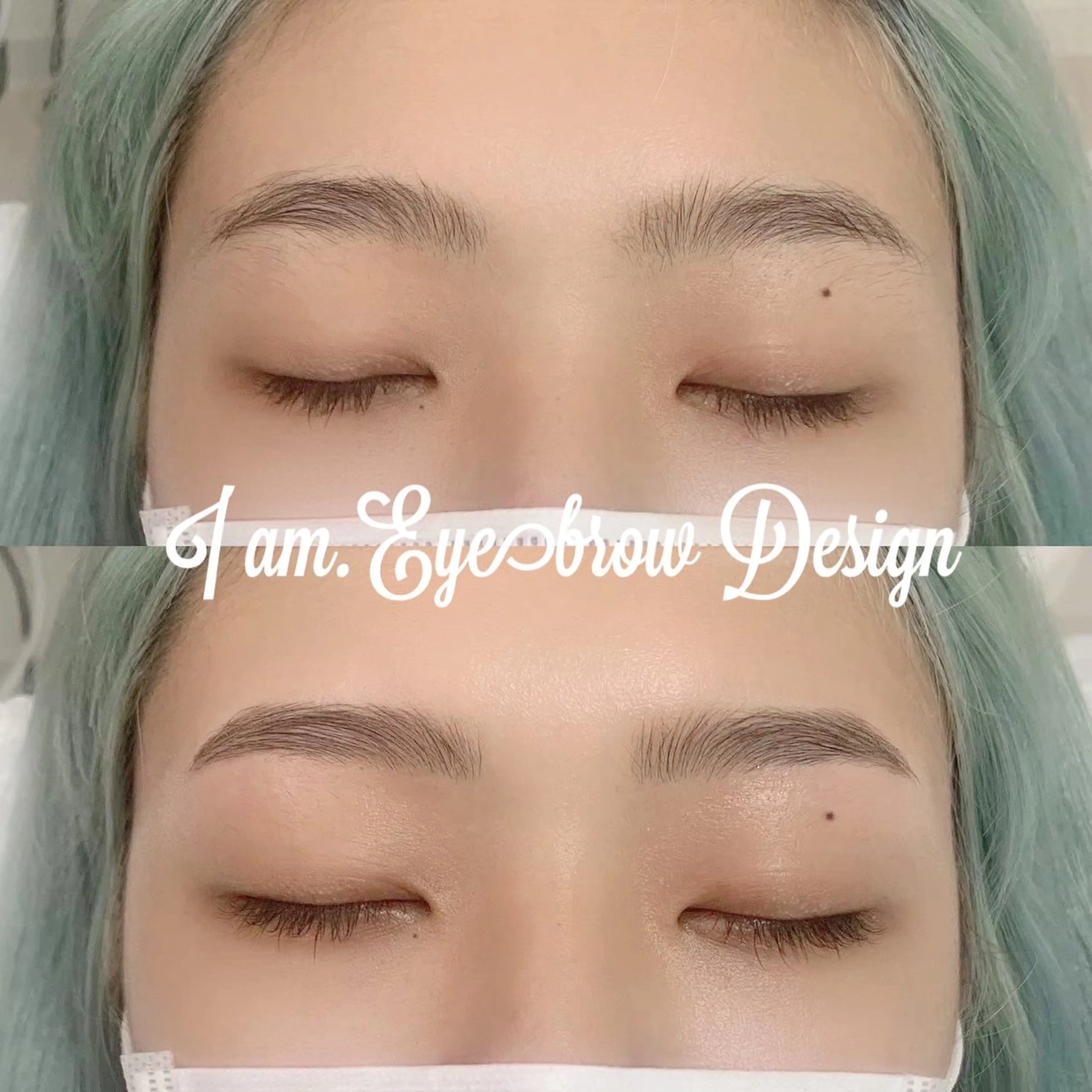 アイブロウ Ｉ　am.所属・Ｉam.  中崎店 MIKIのマツエク・マツパデザイン
