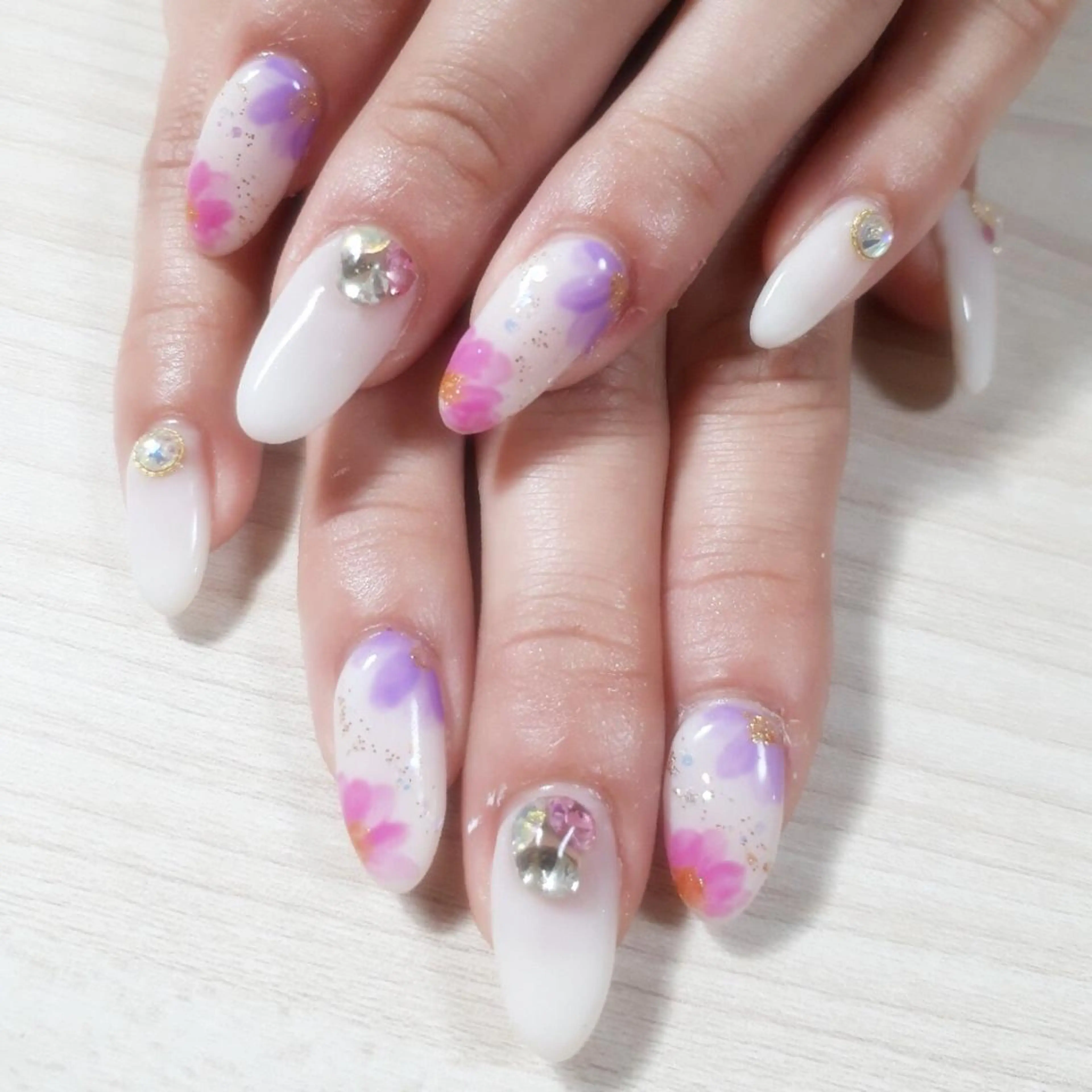 ネイル 安藤 Charlotteのネイルデザイン