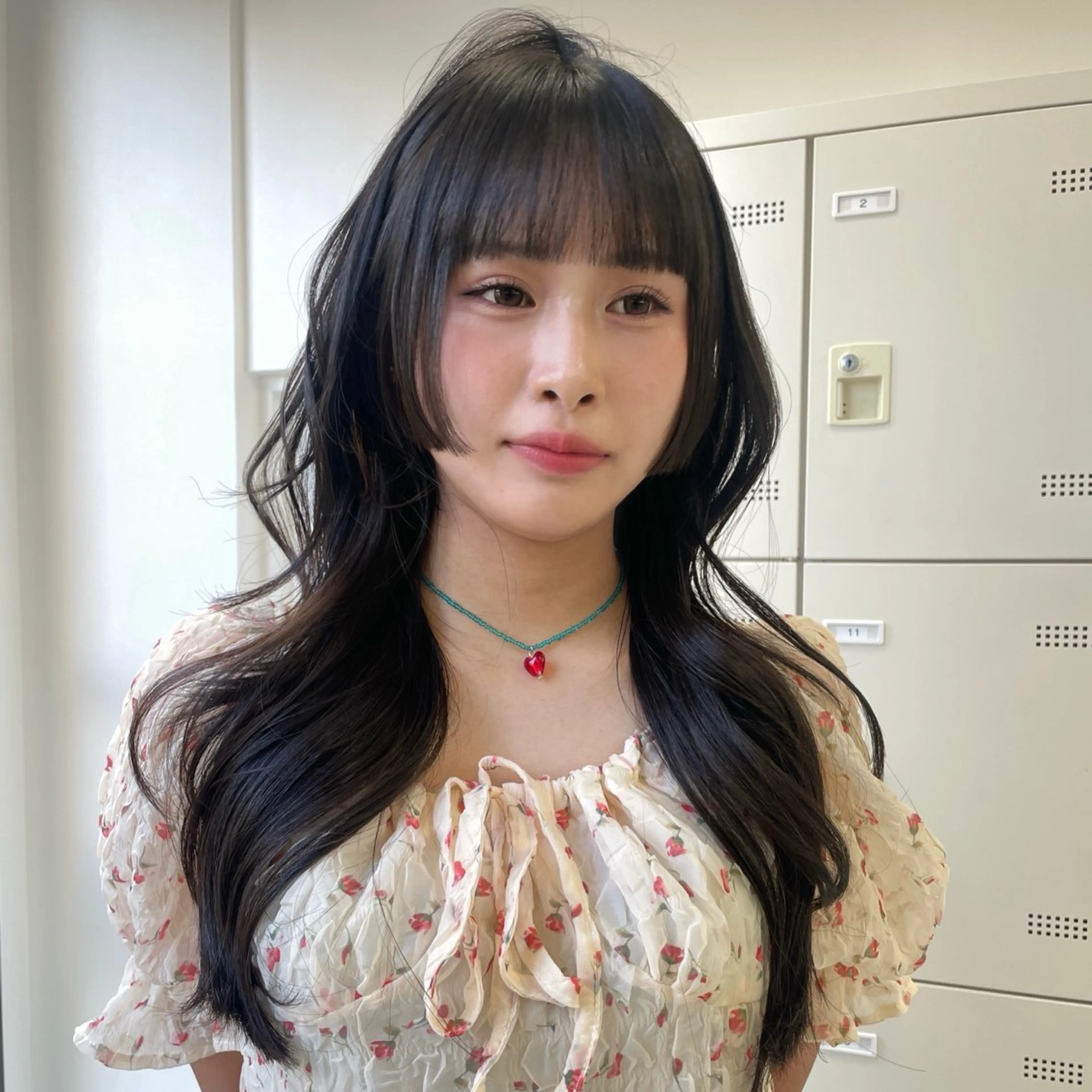 ロング MOE 福岡韓国ヘア✧︎のヘアスタイル