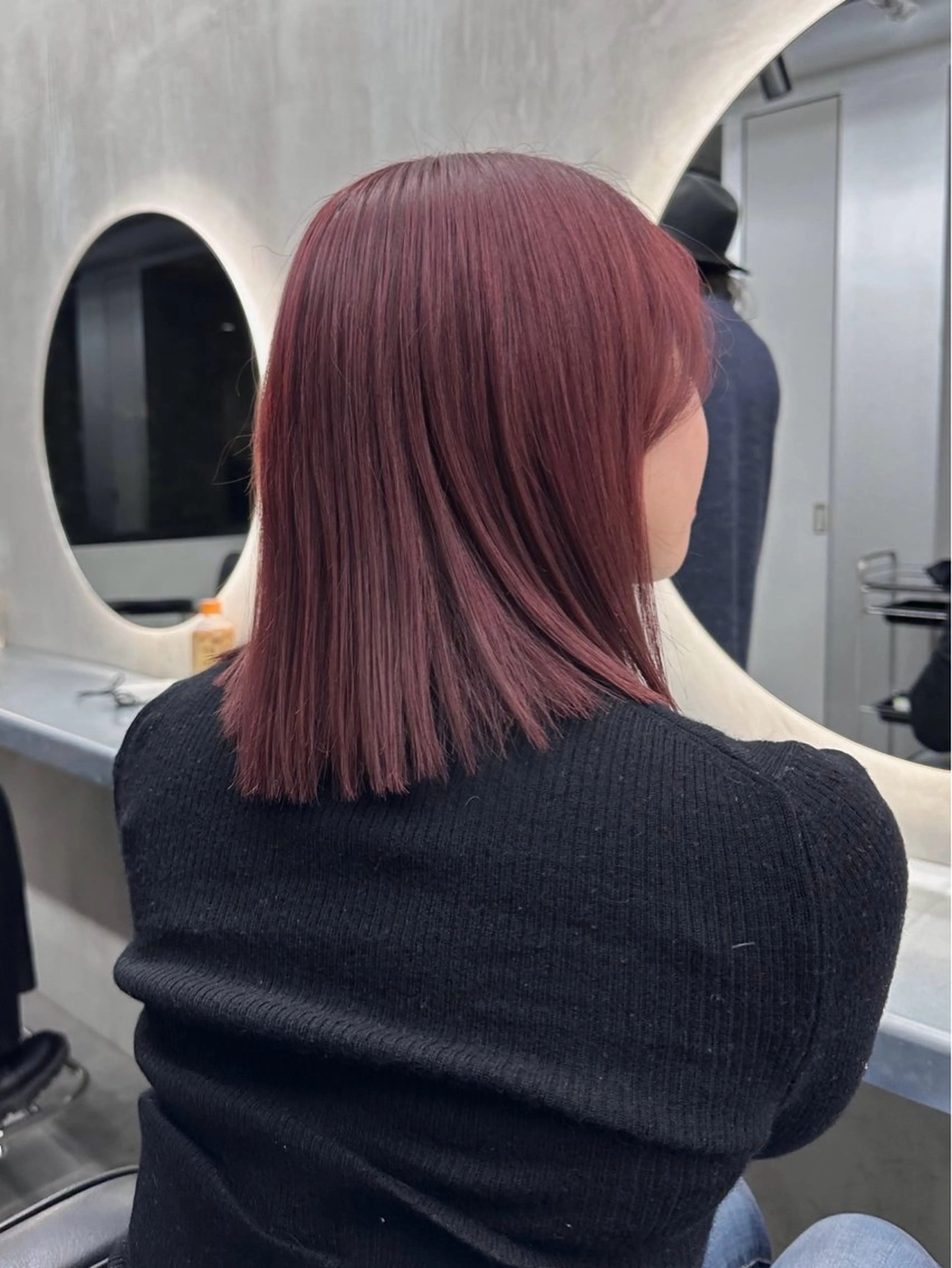 ショート カット ヘアカラー ブリーチしない 暖色colorのヘアスタイル