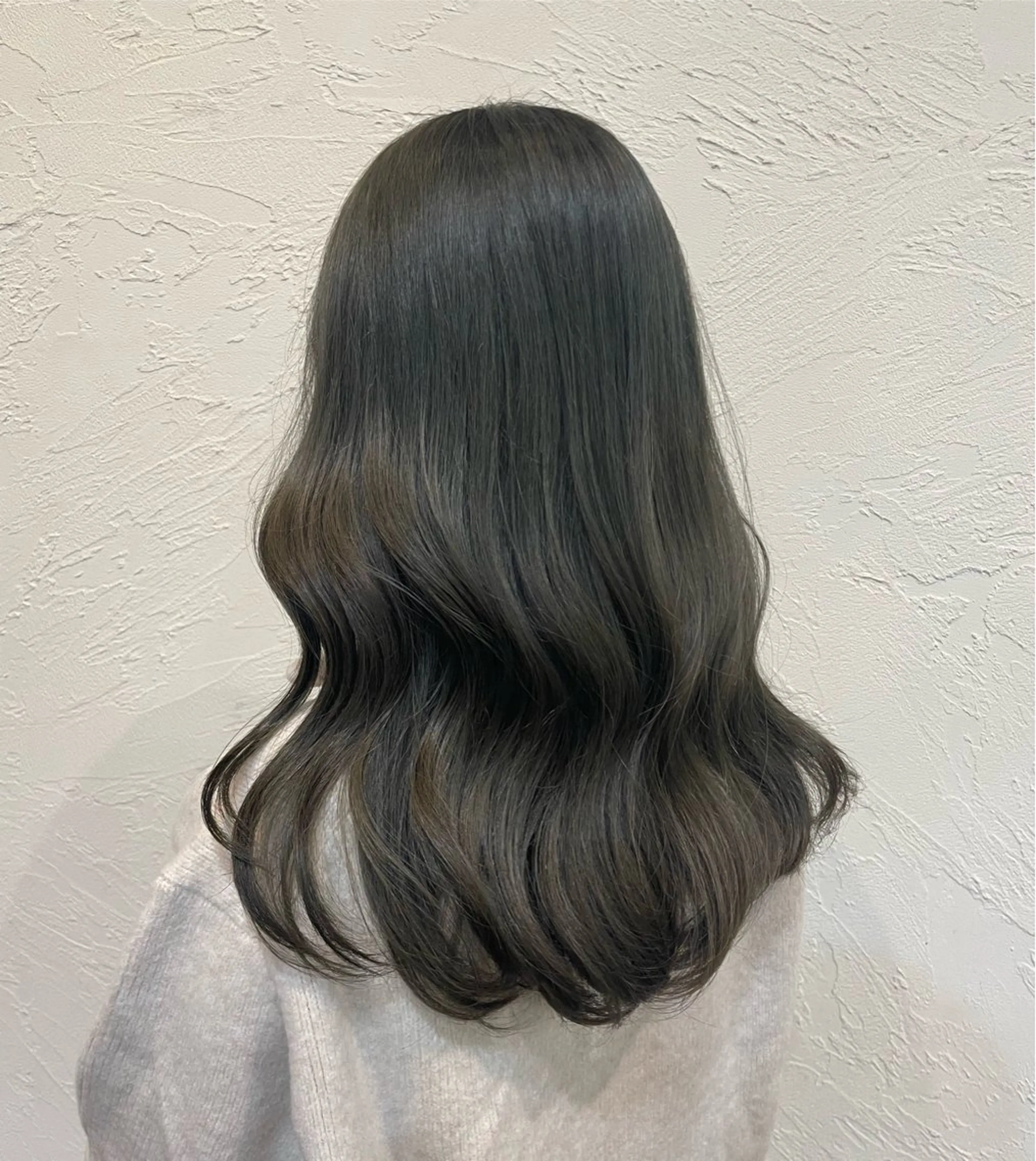 カラー 松野 心音のヘアスタイル