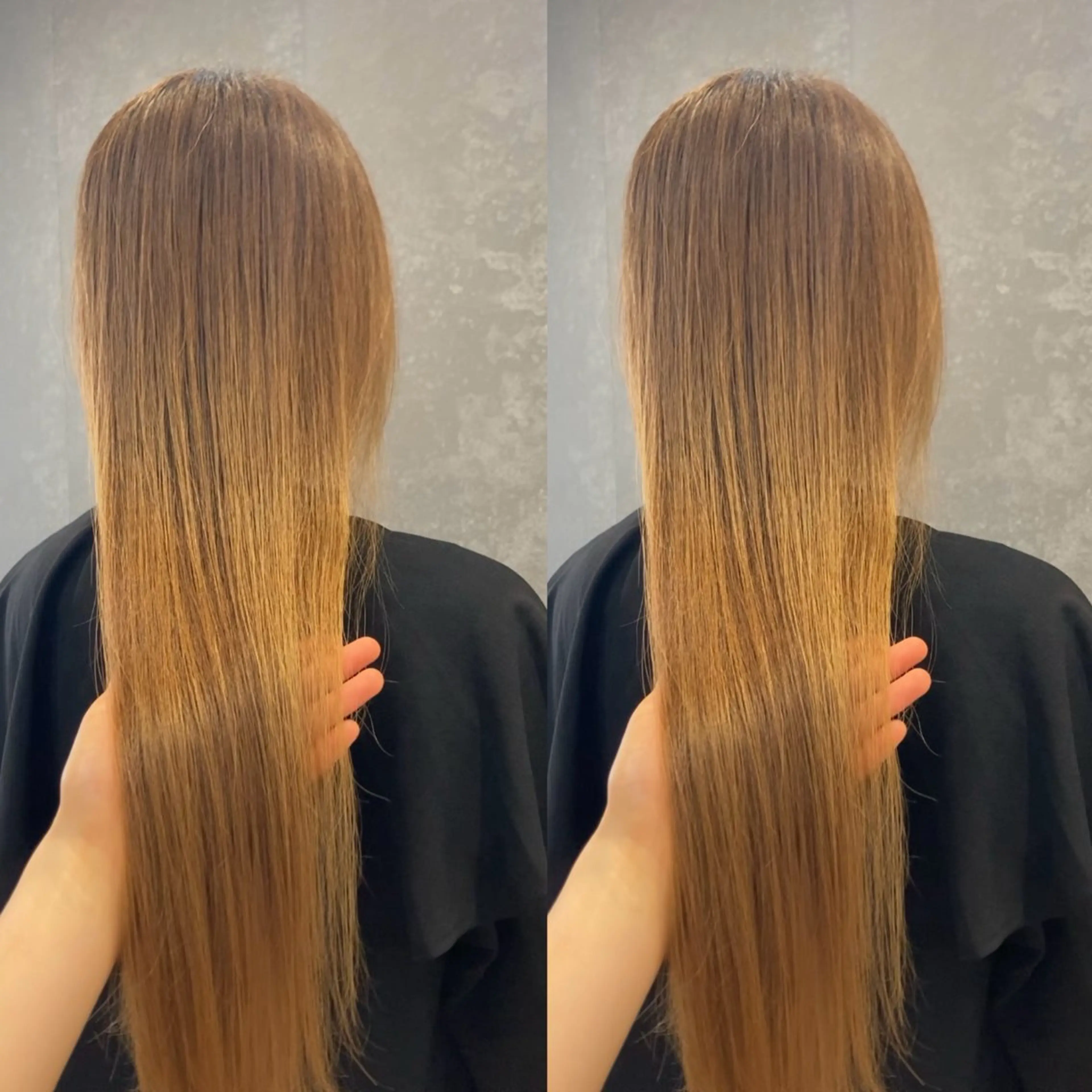 ロング トリートメント schon所属・み うのヘアスタイル