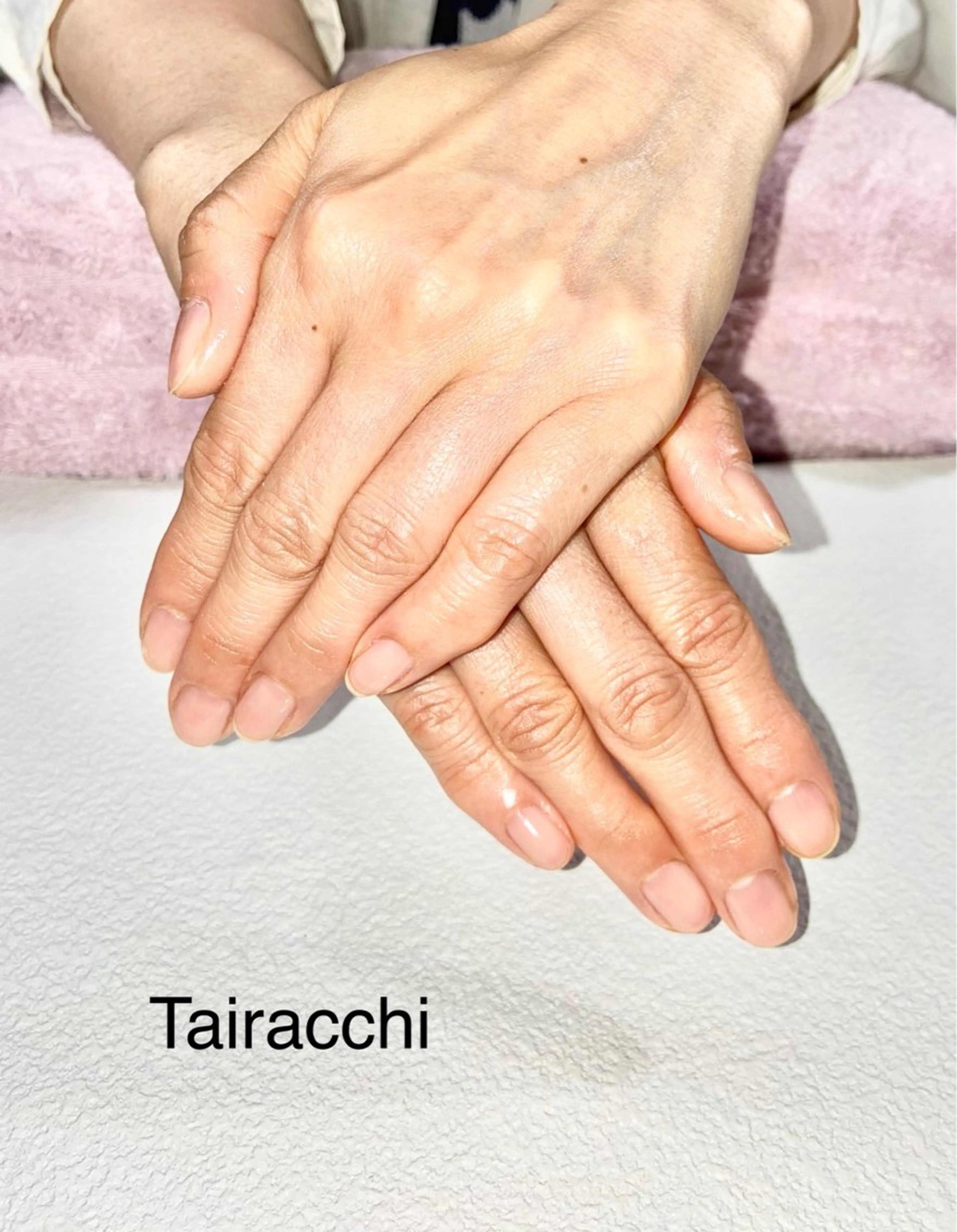 ネイル ハンドケア Tairacchi ﾀｲﾗｯﾁのネイルデザイン