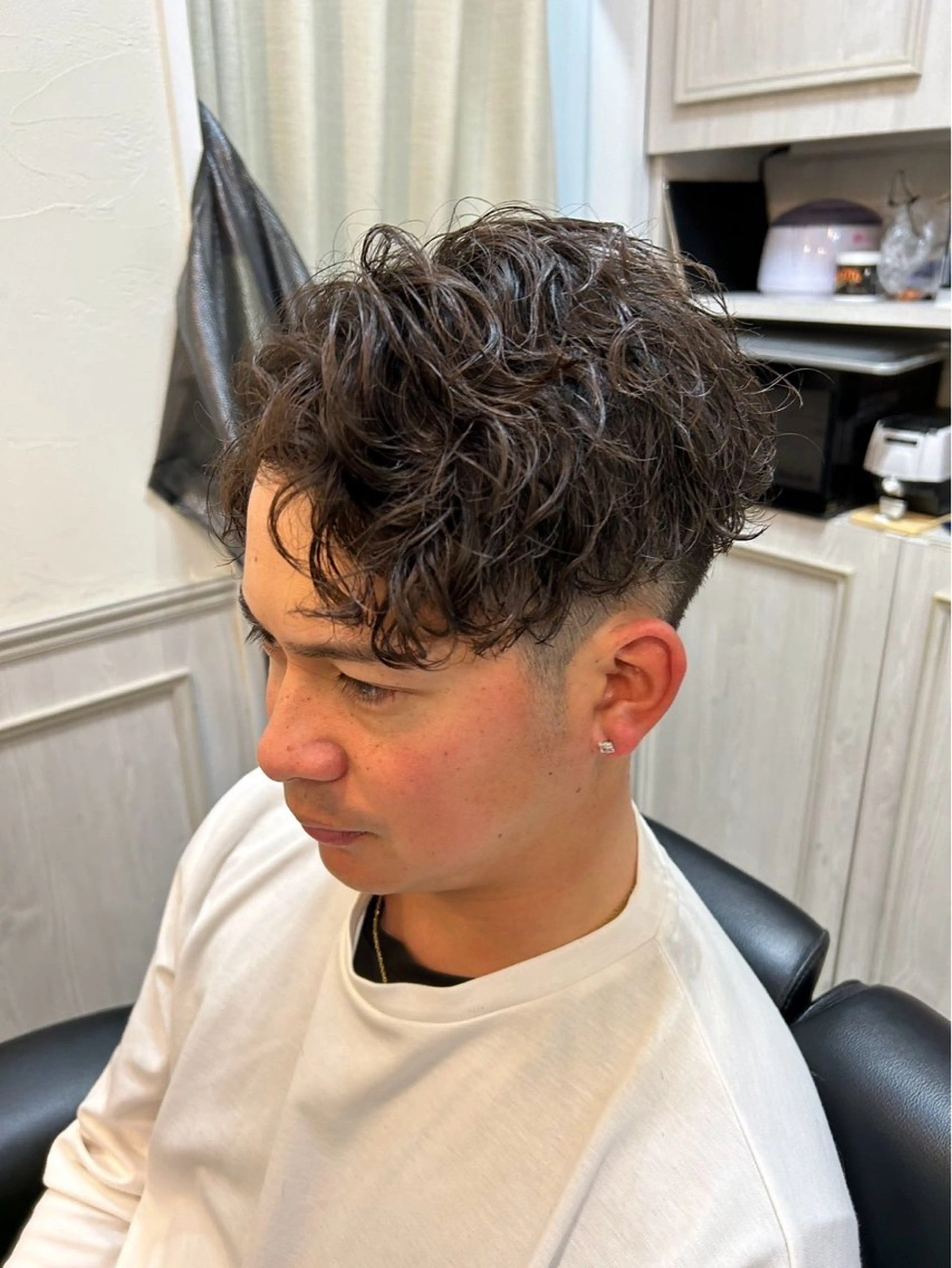 ショート Million Bucks BarBer Shop所属・ツーブロック募集伊藤 博紀のヘアスタイル
