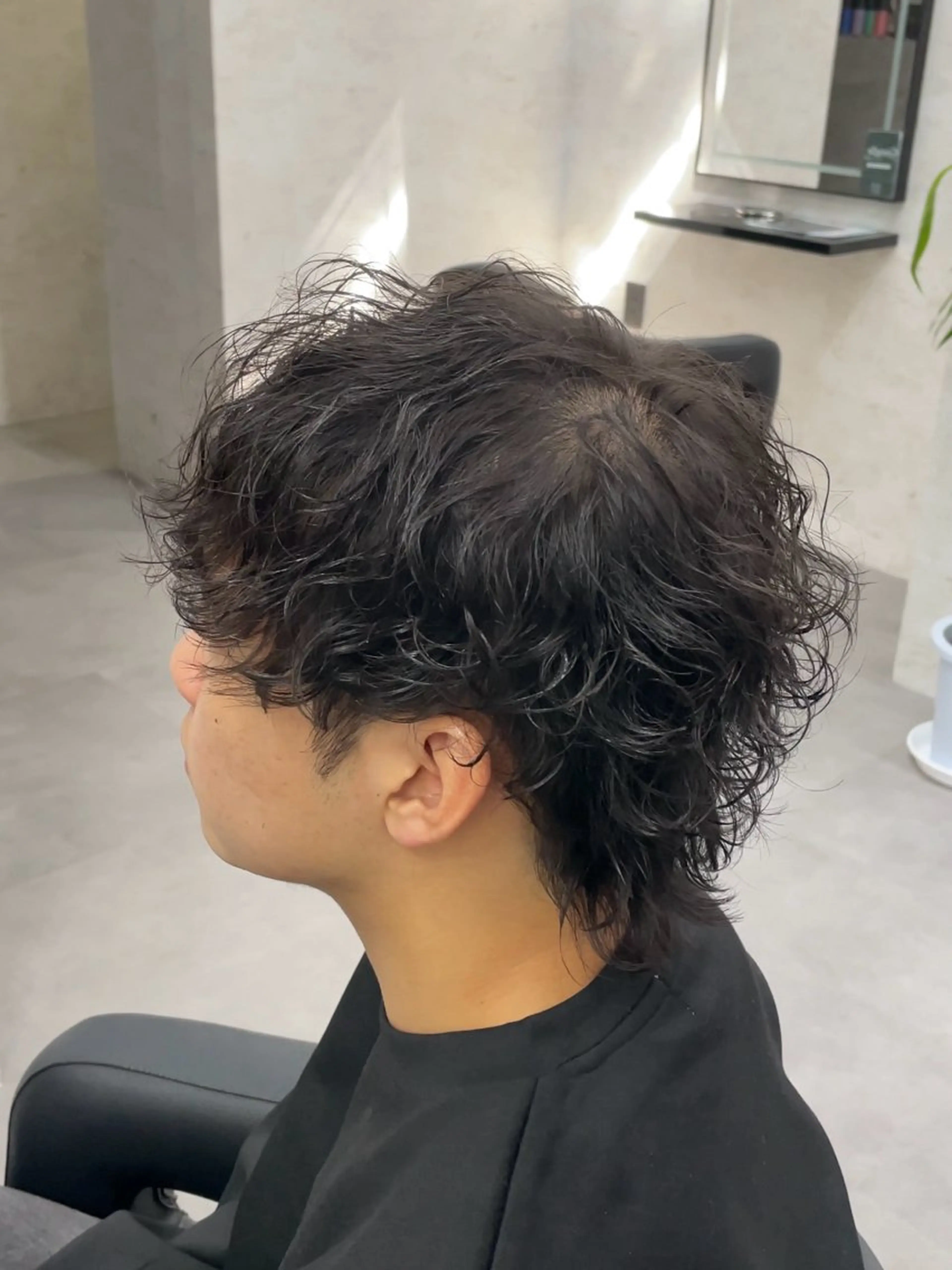 メンズ ブリーチカラー kentoのヘアスタイル