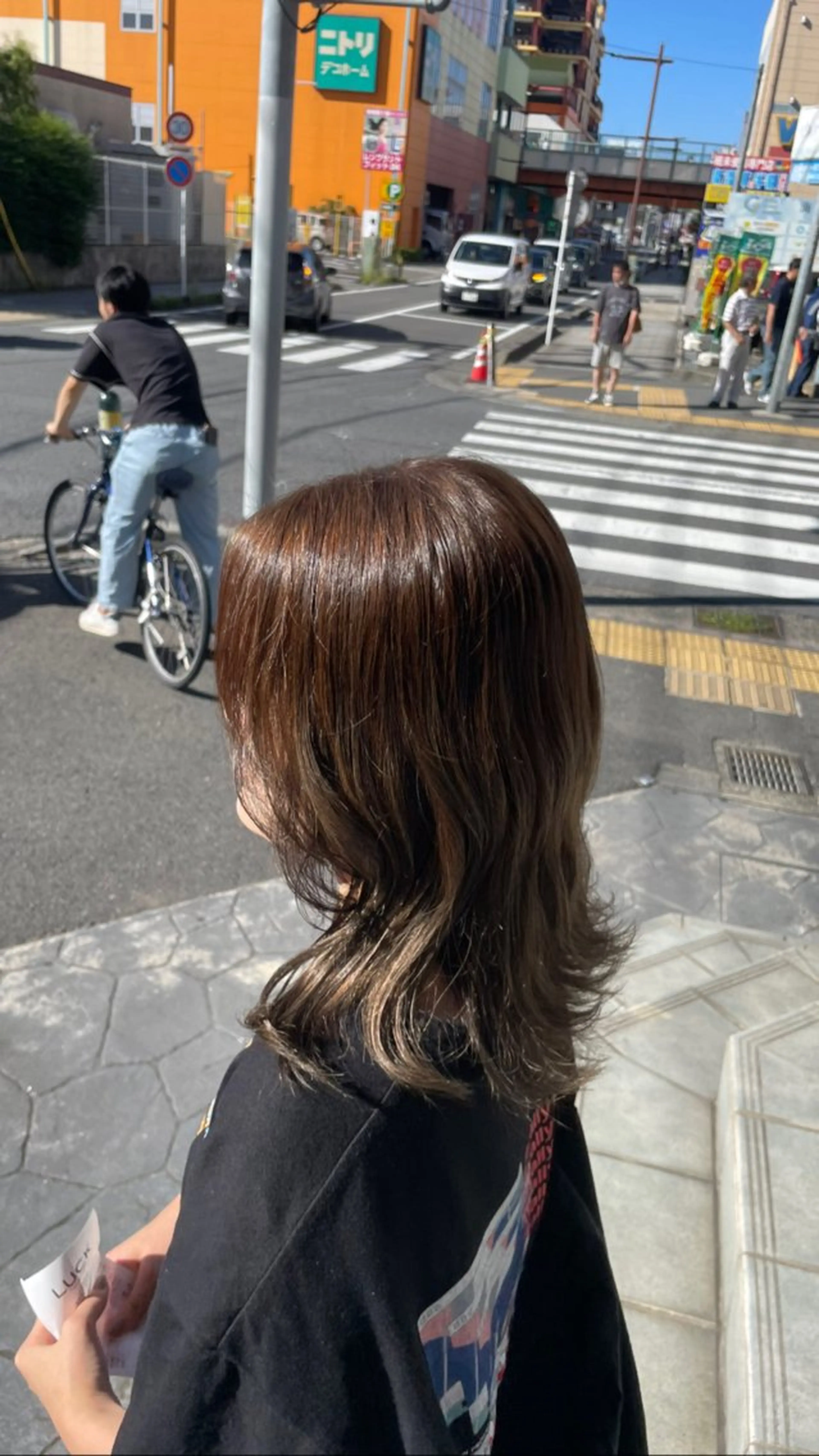 カラー 頭浸浴/ヘッドスパ /MIUのヘアスタイル