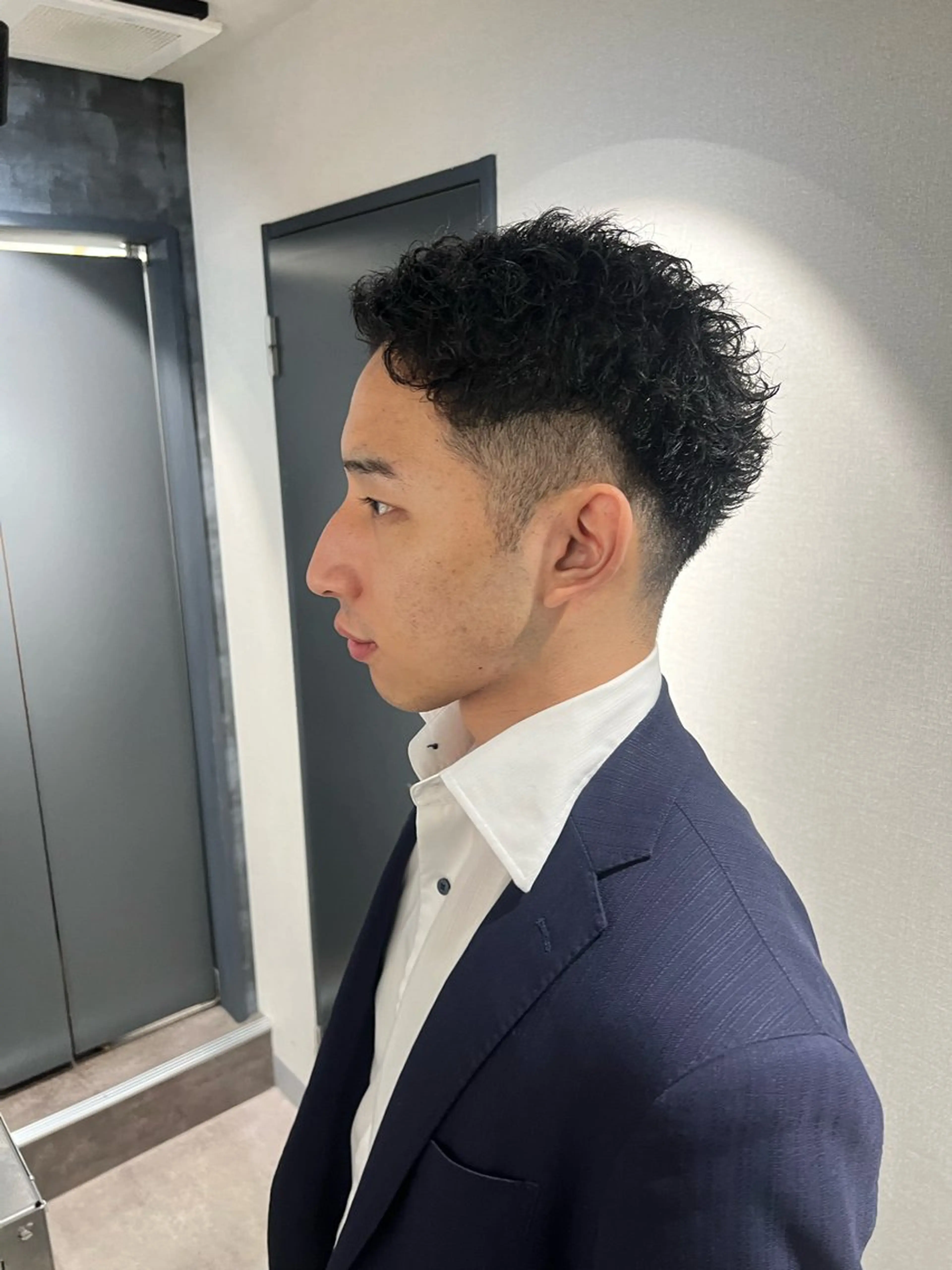 ショート メンズ 刈り上げ ショートヘア カット ⚡️ショート特化⚡️ ATARUのヘアスタイル