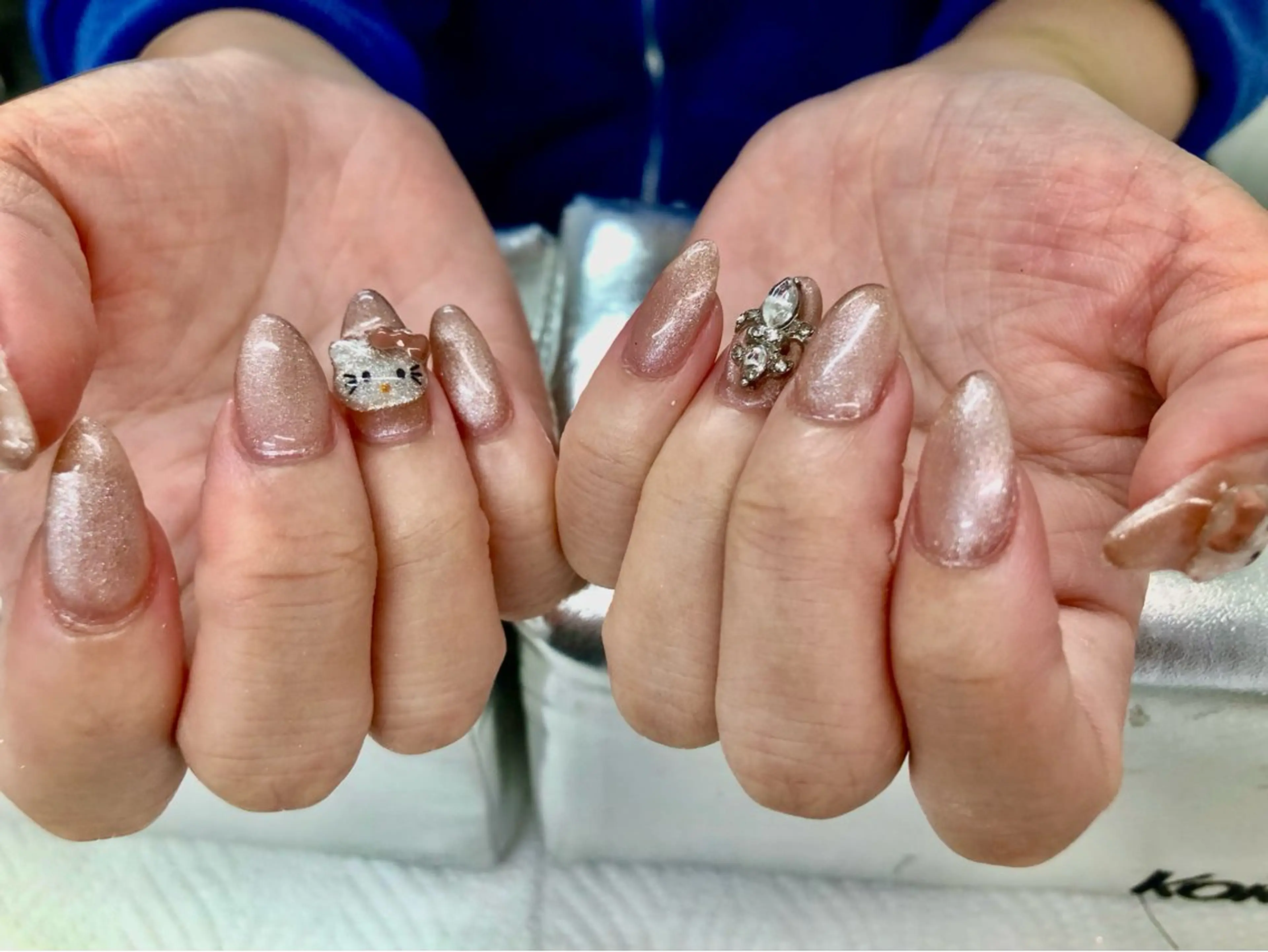 ネイル ワンカラーネイル ハンドネイル ハンドケア Epokku ネイルサロンのネイルデザイン