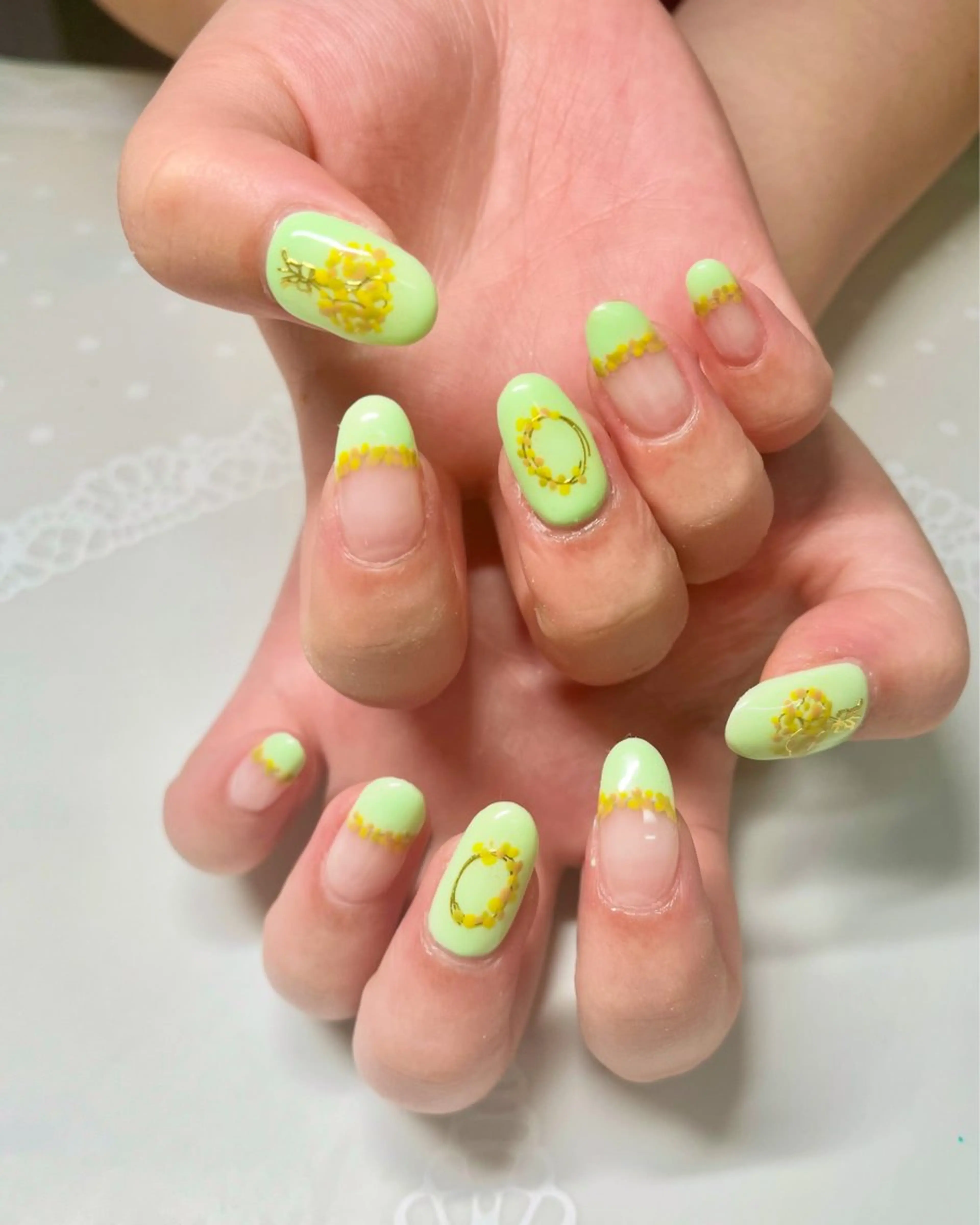 ネイル ハンドネイル 新宿ネイルサロン ジェミディローサ所属・新宿ネイルサロン ジェミディローサのネイルデザイン
