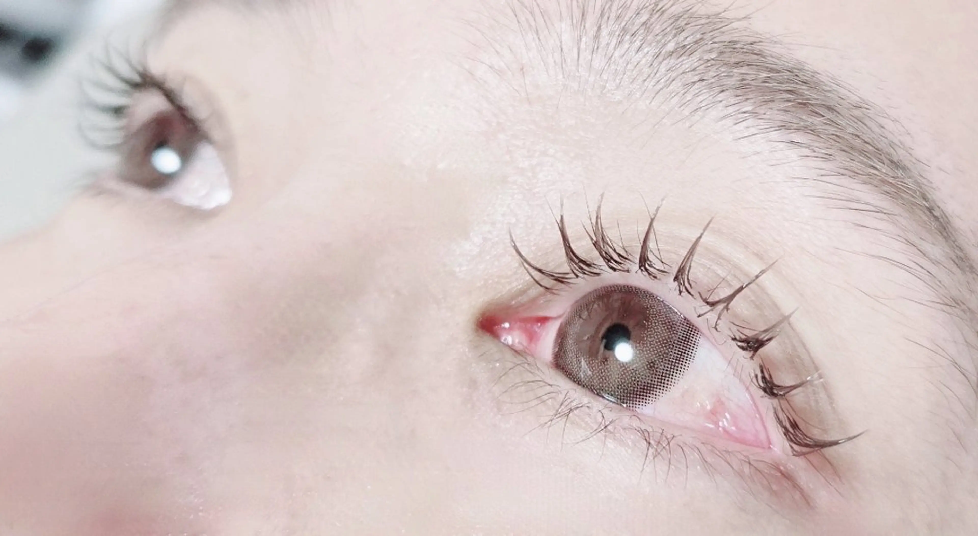 マツエク・マツパ Cカール カラーマツエク EyelashSalon chel所属・新越谷駅徒歩１分❇️ Salon　chelのマツエク・マツパデザイン