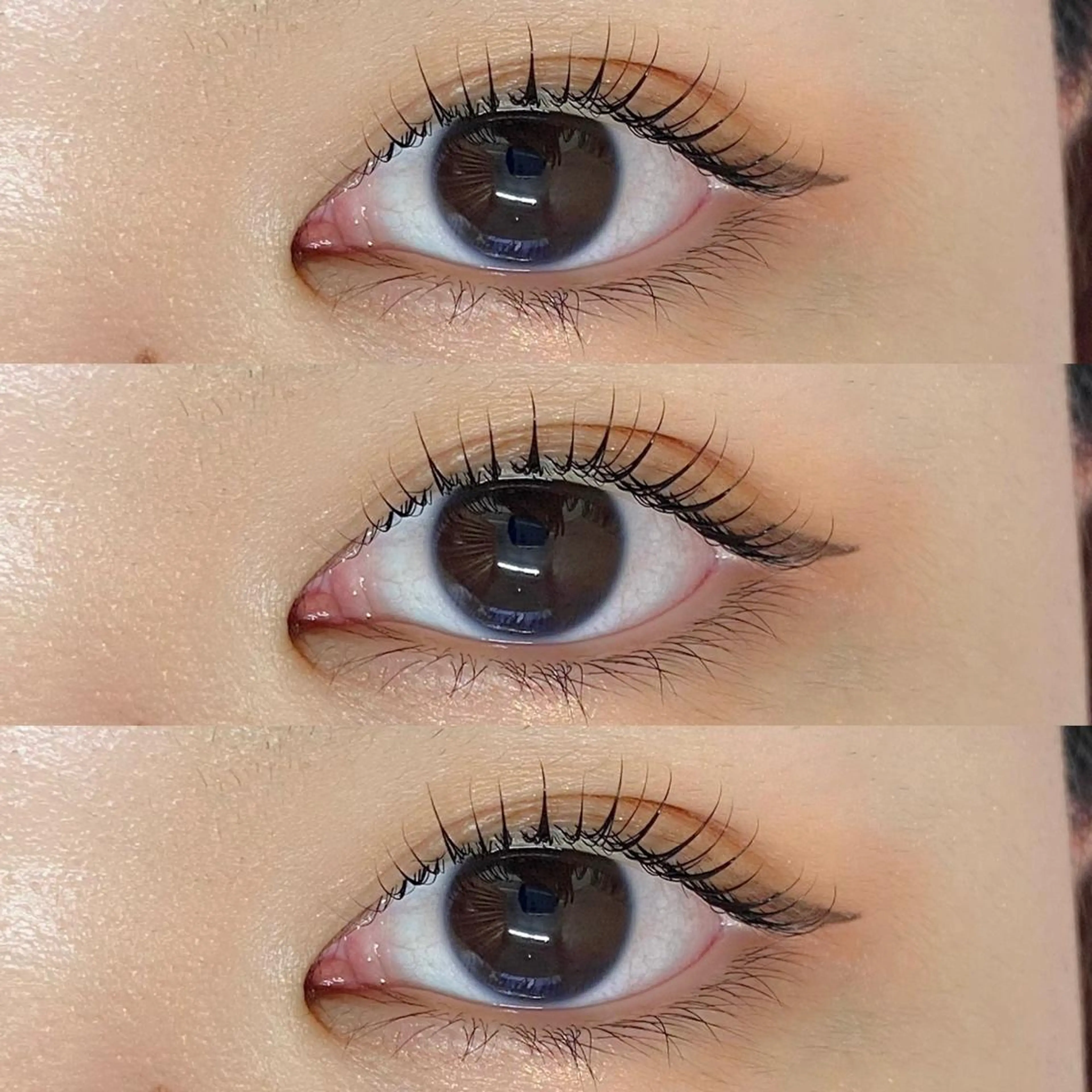 マツエク・マツパ パリジェンヌラッシュリフト マツパ meg .のマツエク・マツパデザイン