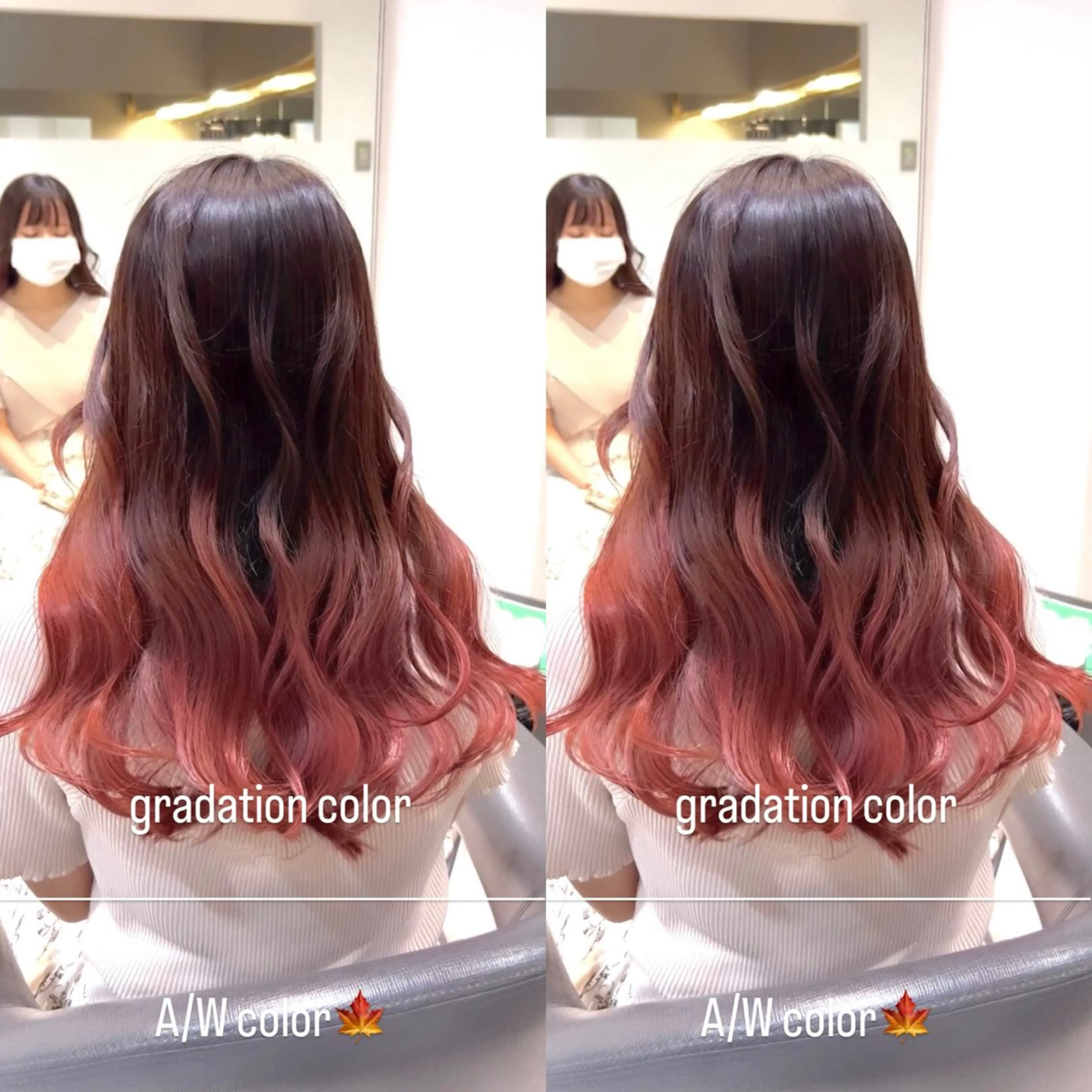 セミロング カラー グラデーションカラー ハイトーンカラー ヘアカラー トリートメント 👑松山ストレート/ メンズヘア/龍仁👑のヘアスタイル